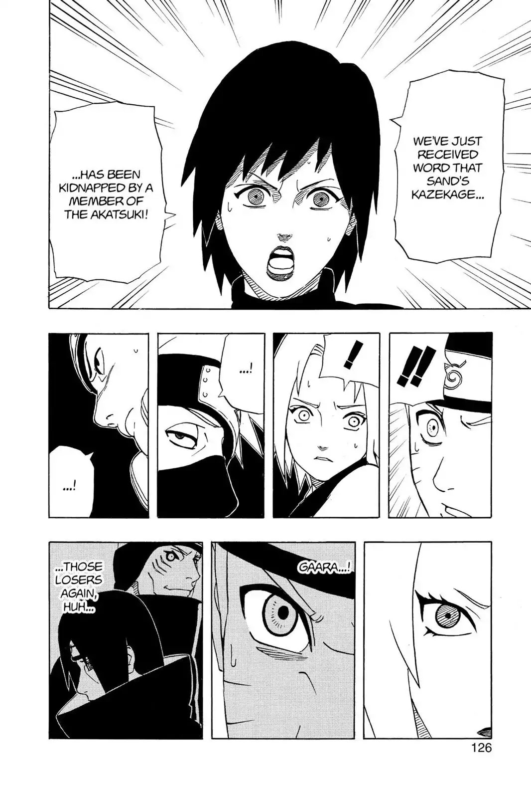 Naruto Chapter 250 page 18 - Chapter 250: New Squad, First Mission!!