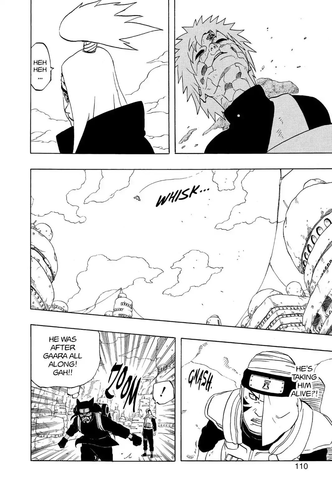 Naruto Chapter 250 page 2 - Chapter 250: New Squad, First Mission!!