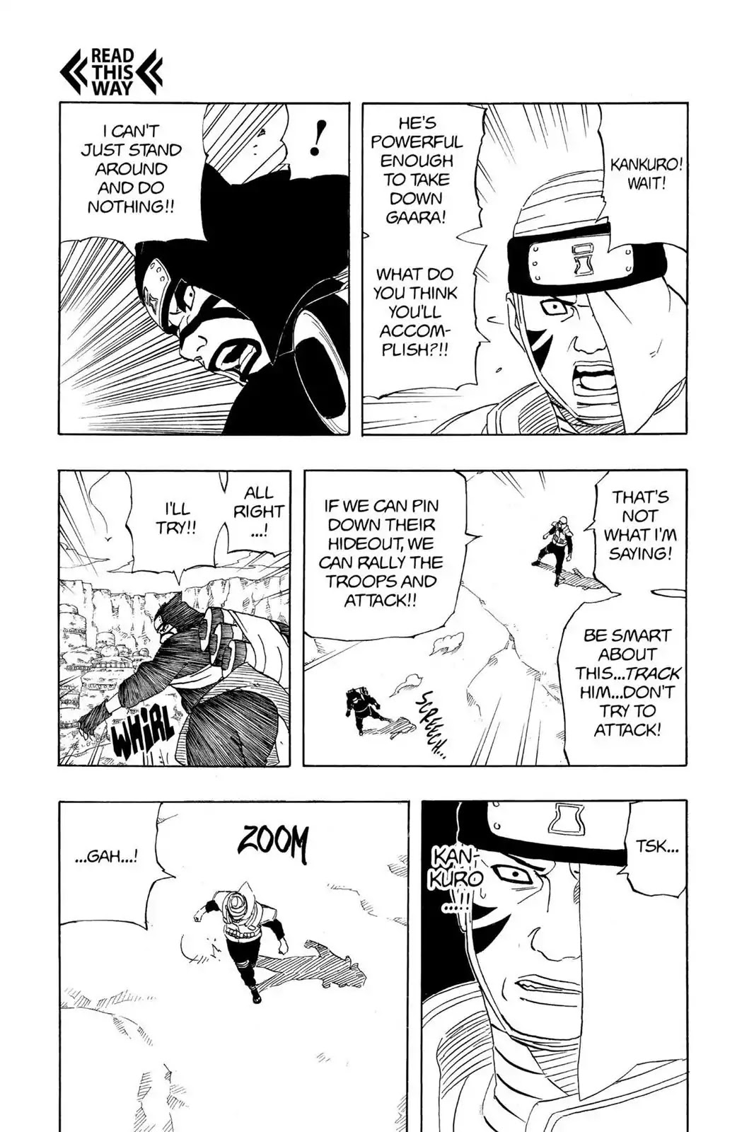 Naruto Chapter 250 page 3 - Chapter 250: New Squad, First Mission!!