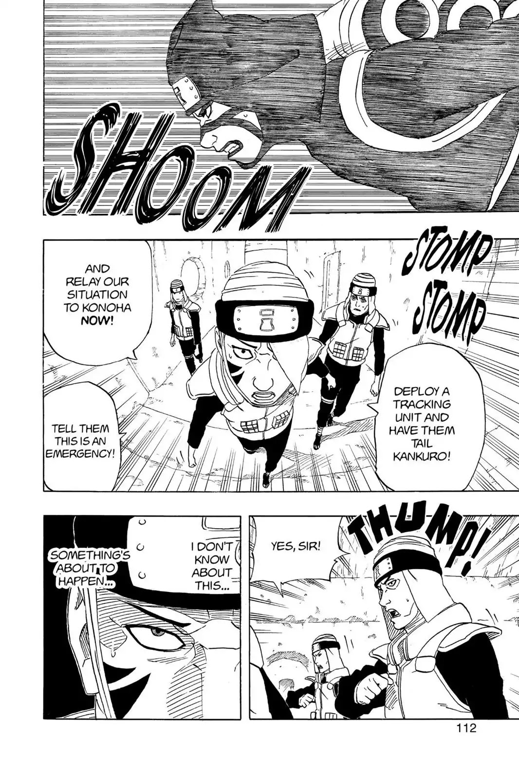 Naruto Chapter 250 page 4 - Chapter 250: New Squad, First Mission!!