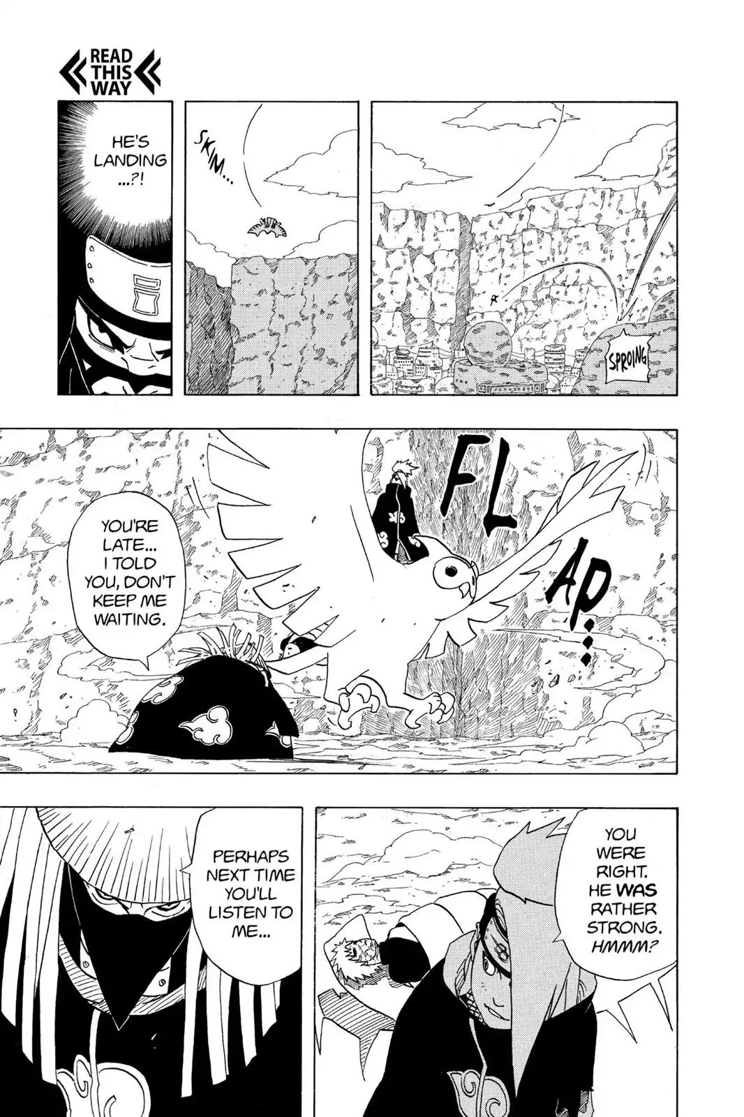 Naruto Chapter 250 page 5 - Chapter 250: New Squad, First Mission!!