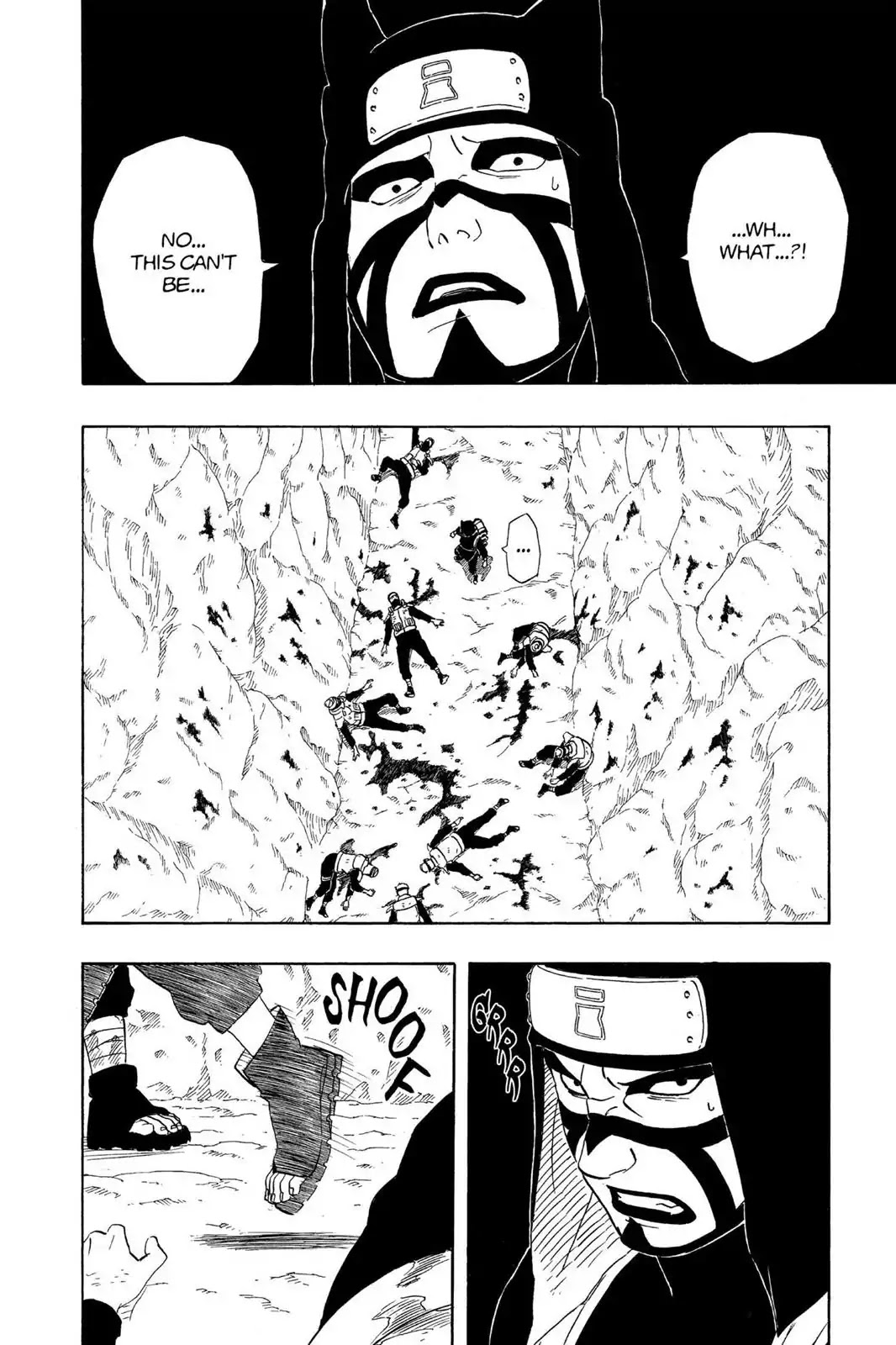 Naruto Chapter 250 page 6 - Chapter 250: New Squad, First Mission!!