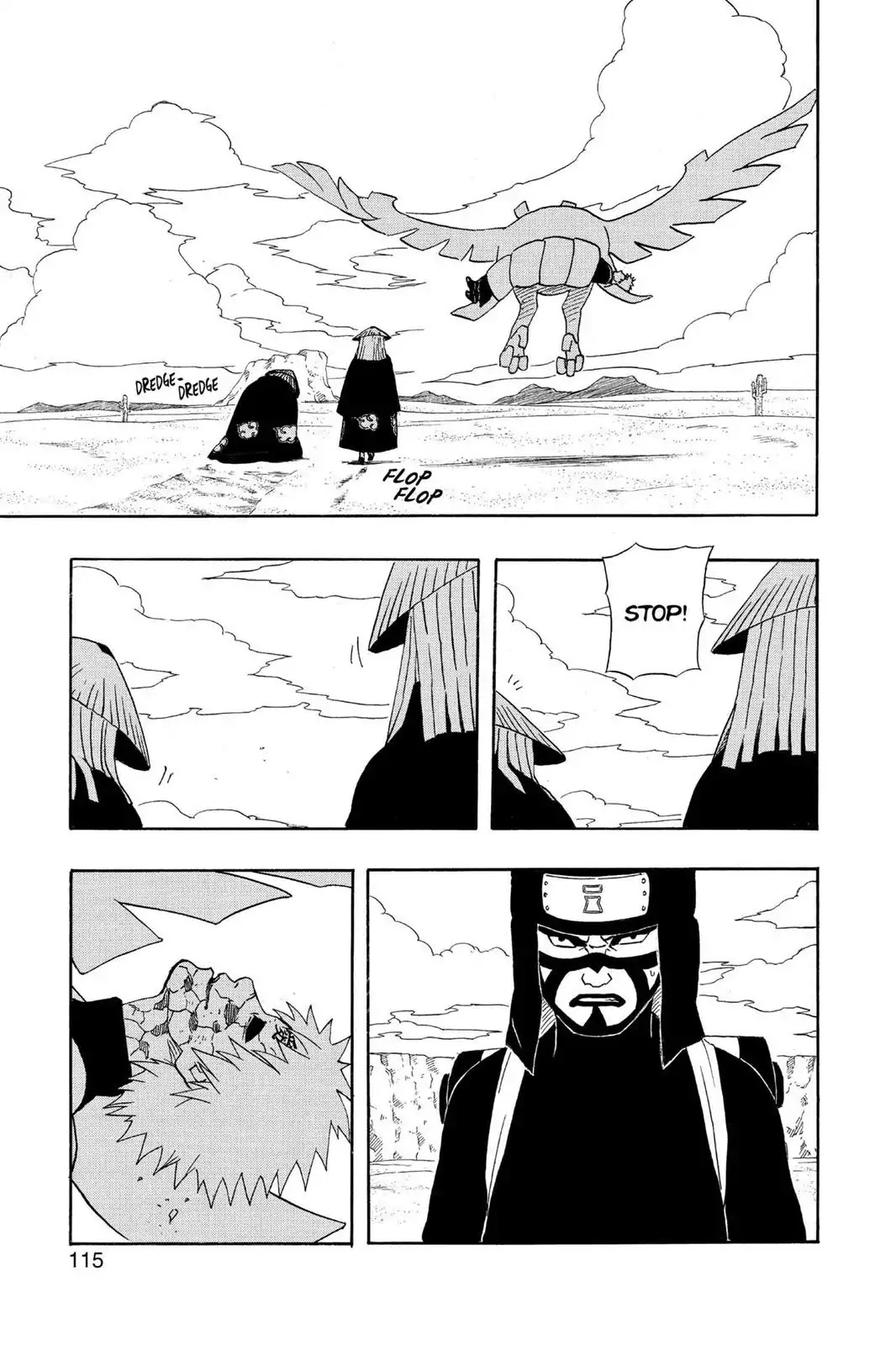 Naruto Chapter 250 page 7 - Chapter 250: New Squad, First Mission!!