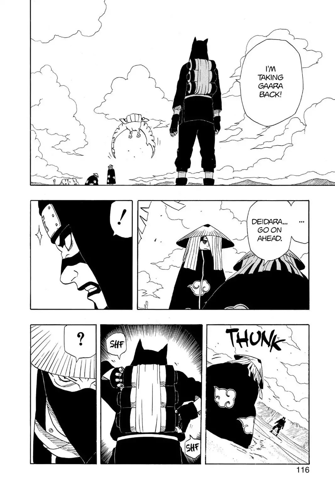 Naruto Chapter 250 page 8 - Chapter 250: New Squad, First Mission!!