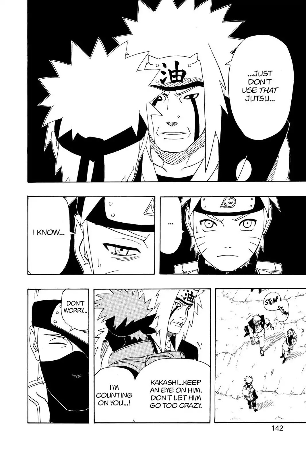 Naruto Chapter 251 page 14 - Chapter 251: To The Sand...!!