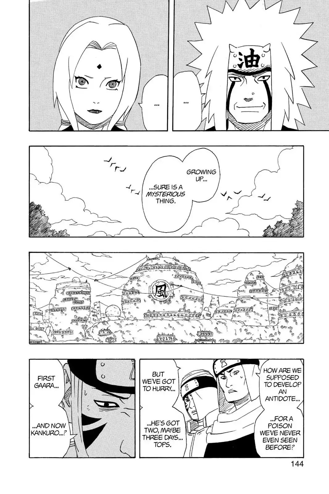 Naruto Chapter 251 page 16 - Chapter 251: To The Sand...!!