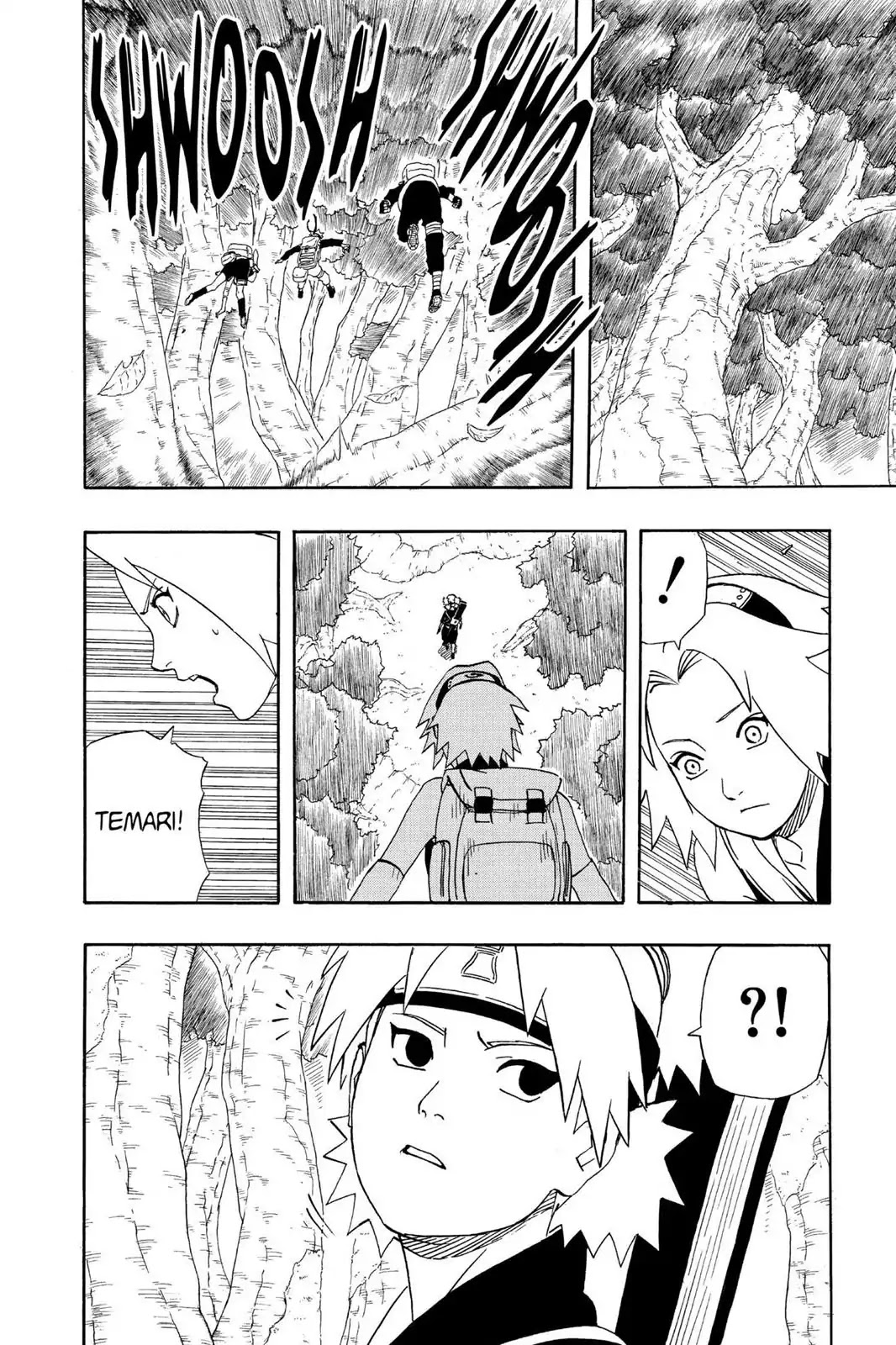 Naruto Chapter 251 page 18 - Chapter 251: To The Sand...!!
