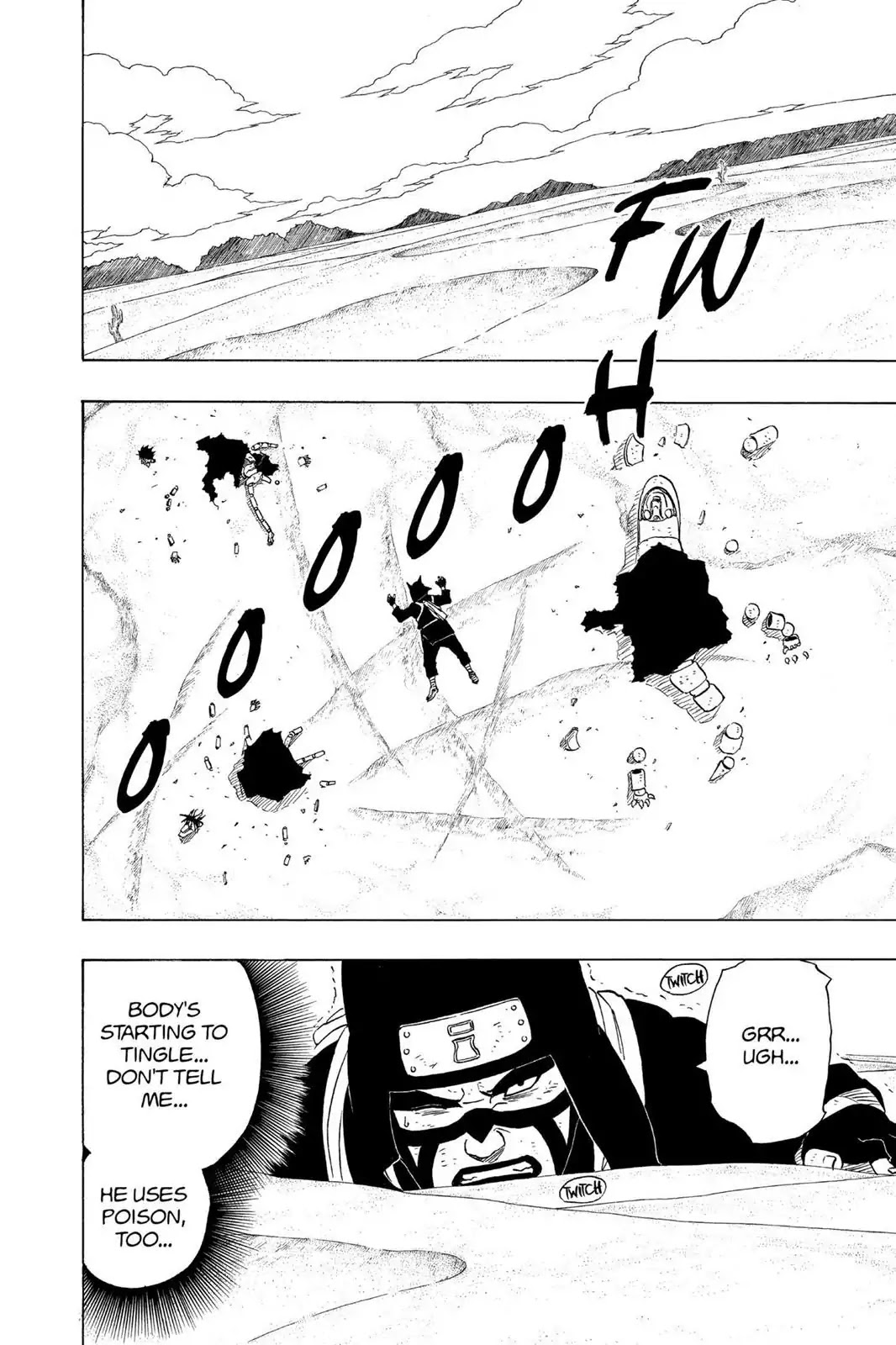 Naruto Chapter 251 page 2 - Chapter 251: To The Sand...!!
