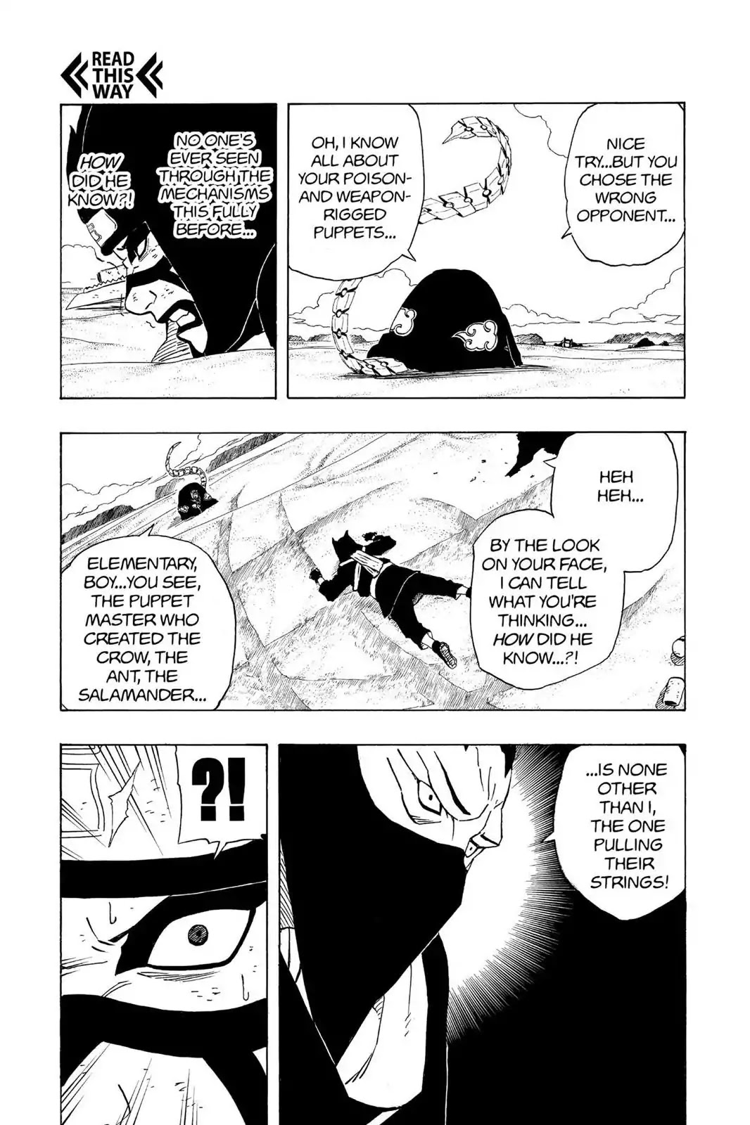 Naruto Chapter 251 page 3 - Chapter 251: To The Sand...!!