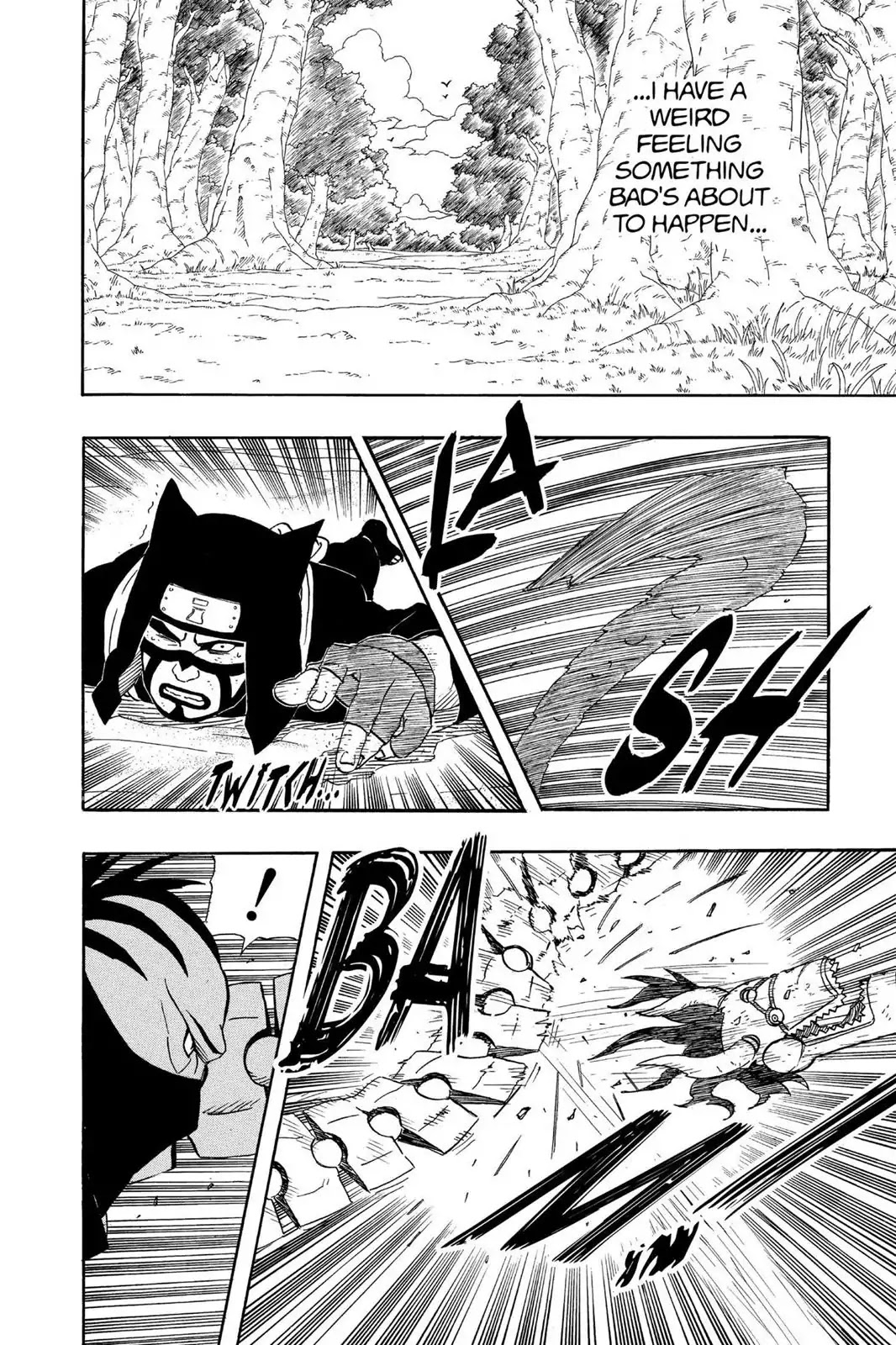 Naruto Chapter 251 page 6 - Chapter 251: To The Sand...!!