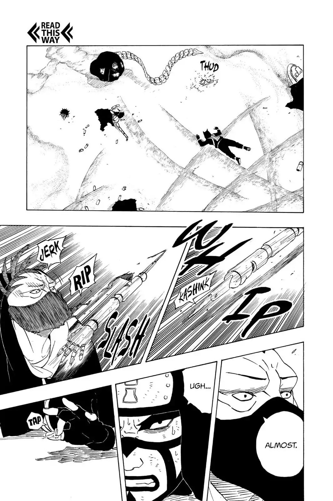 Naruto Chapter 251 page 7 - Chapter 251: To The Sand...!!