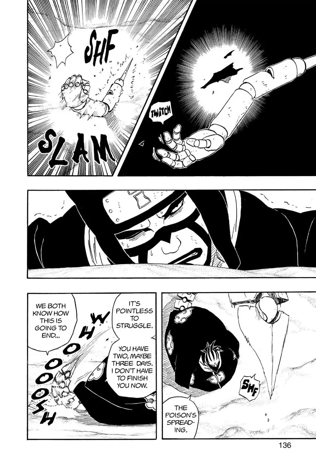 Naruto Chapter 251 page 8 - Chapter 251: To The Sand...!!