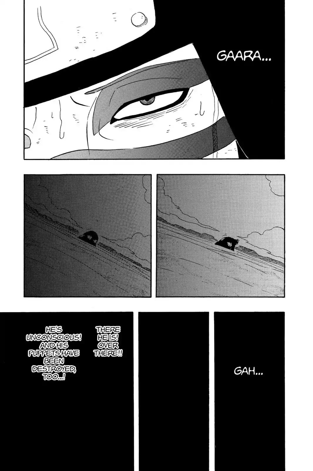 Naruto Chapter 251 page 9 - Chapter 251: To The Sand...!!