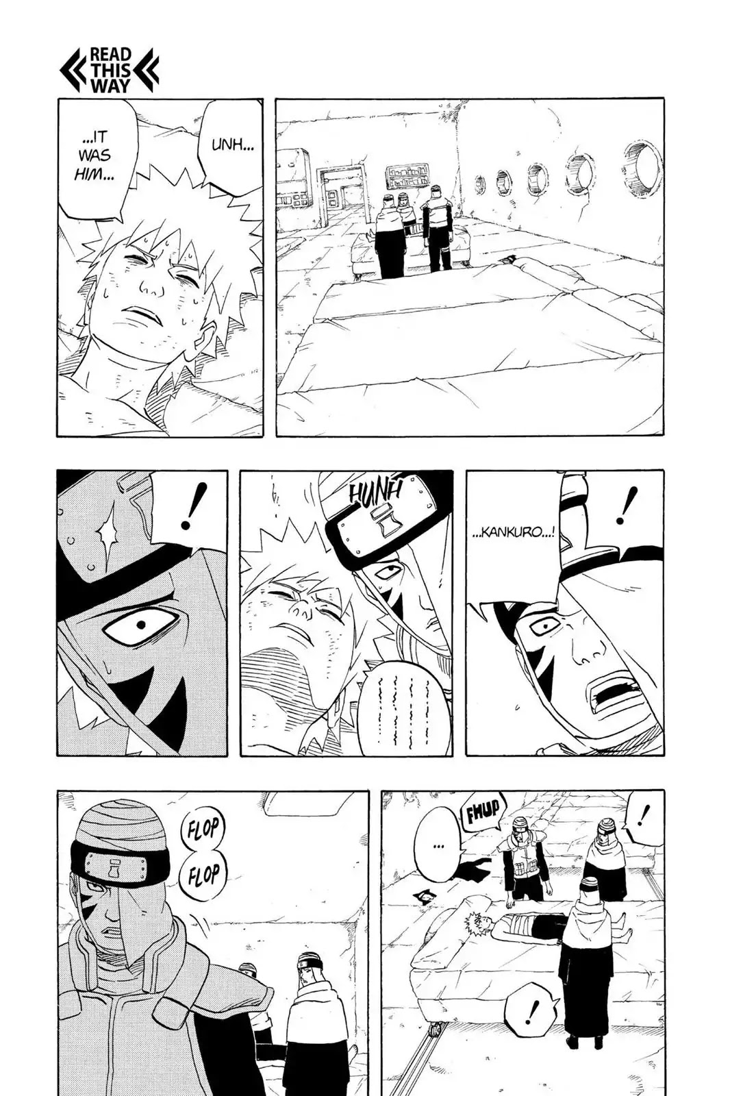 Naruto Chapter 252 page 11 - Chapter 252: Feelings Run Wild...!!