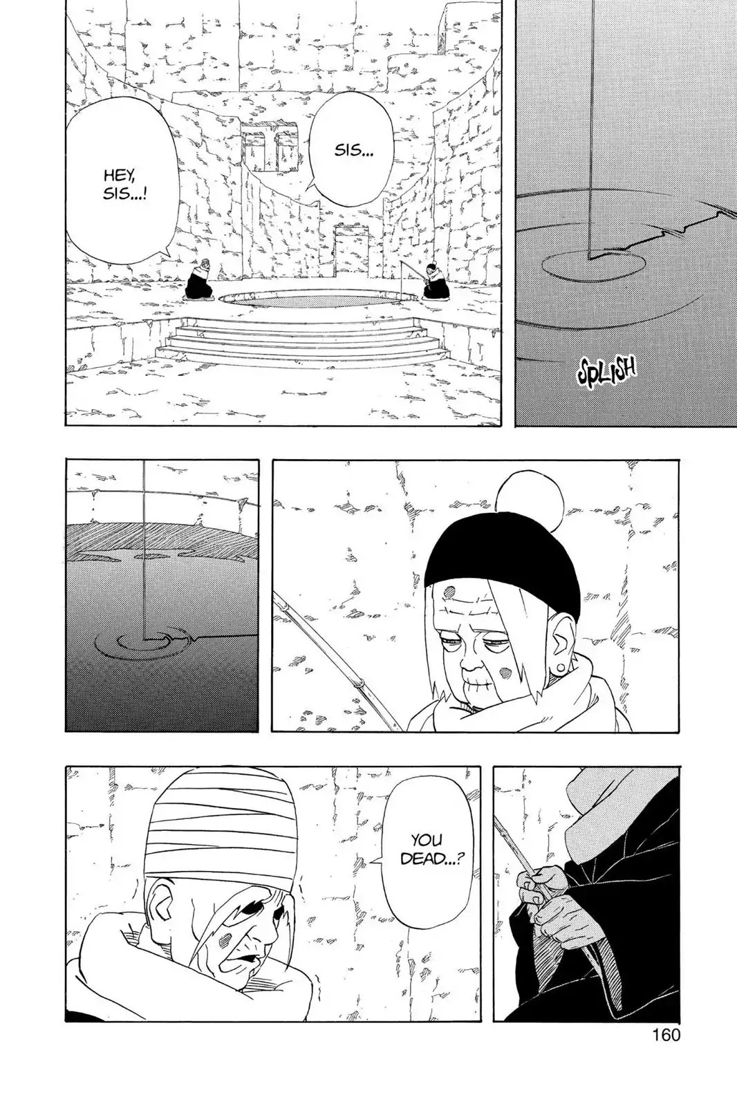 Naruto Chapter 252 page 12 - Chapter 252: Feelings Run Wild...!!