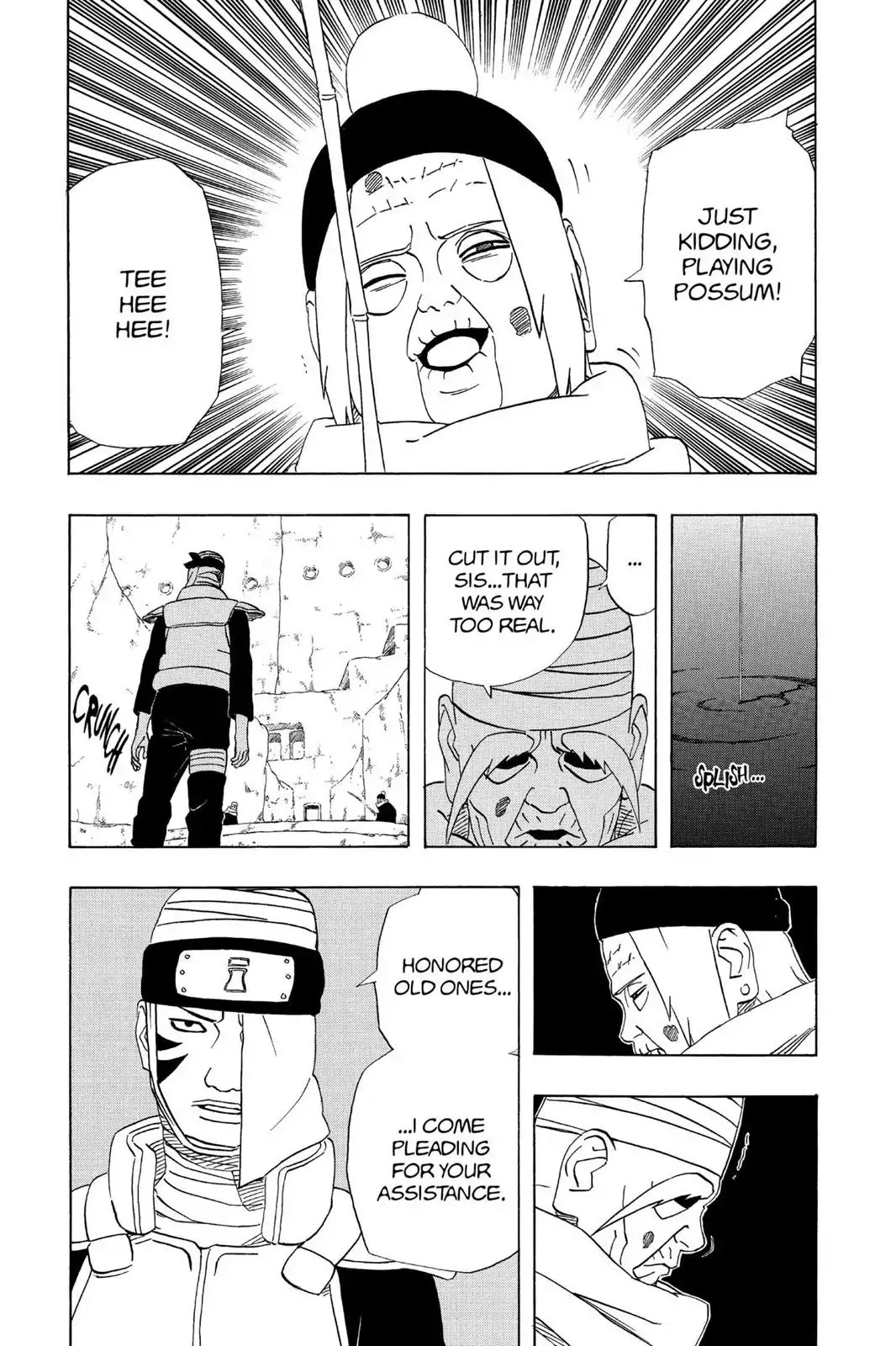Naruto Chapter 252 page 13 - Chapter 252: Feelings Run Wild...!!