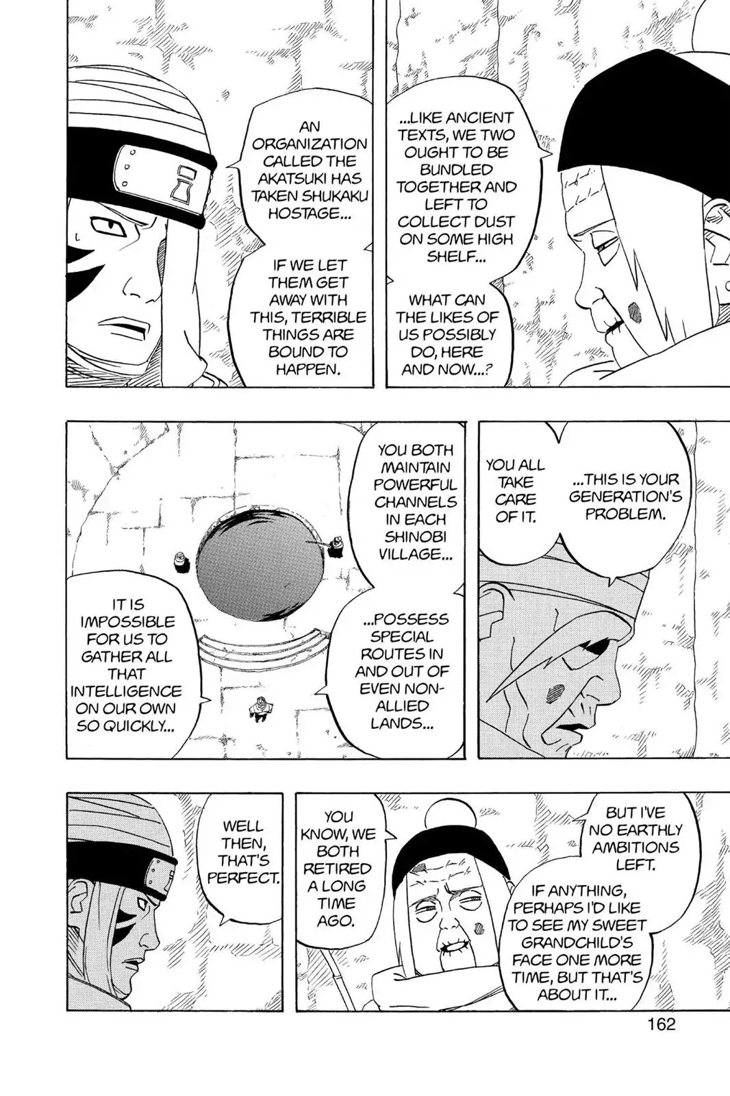 Naruto Chapter 252 page 14 - Chapter 252: Feelings Run Wild...!!