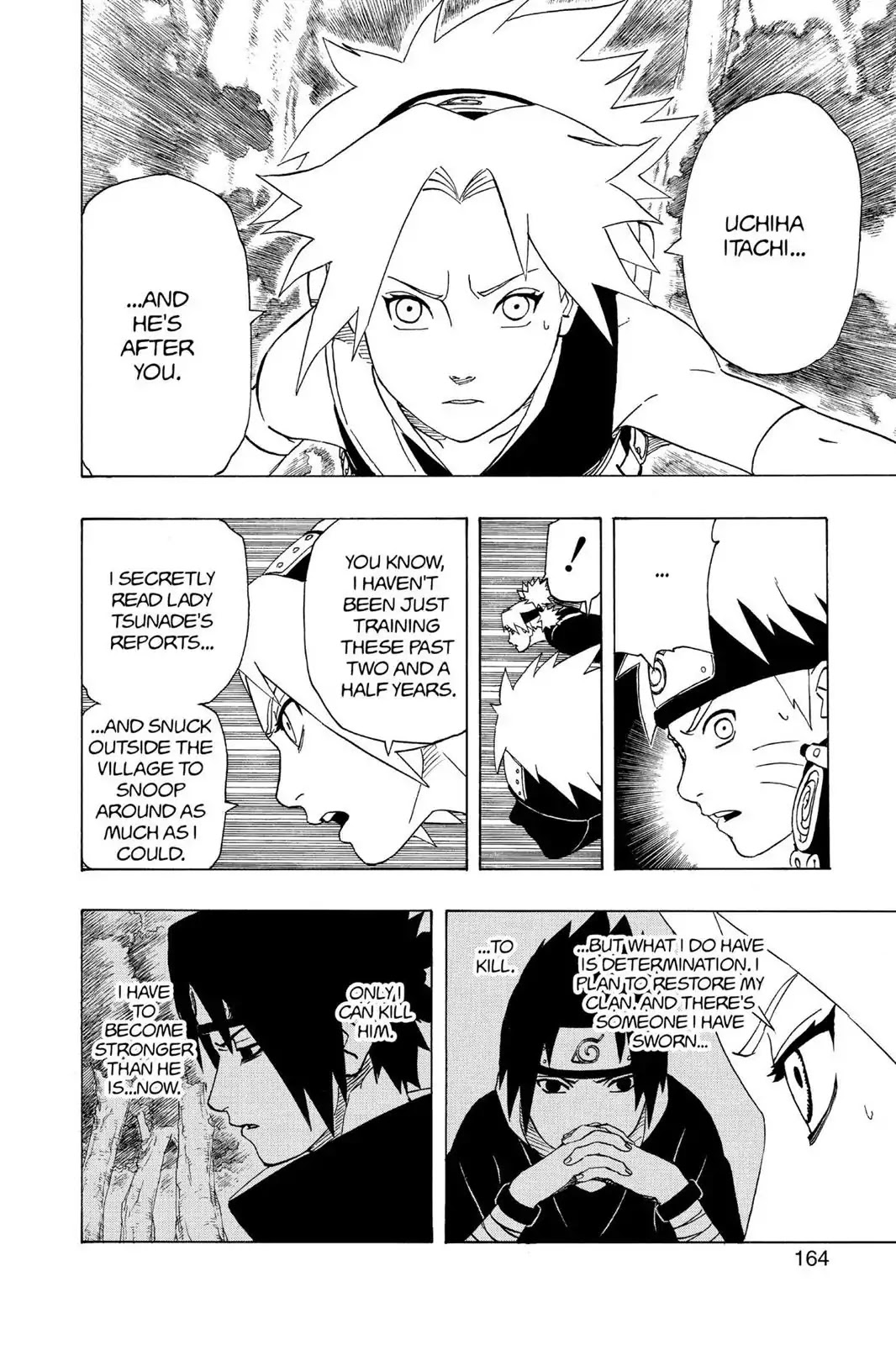 Naruto Chapter 252 page 16 - Chapter 252: Feelings Run Wild...!!