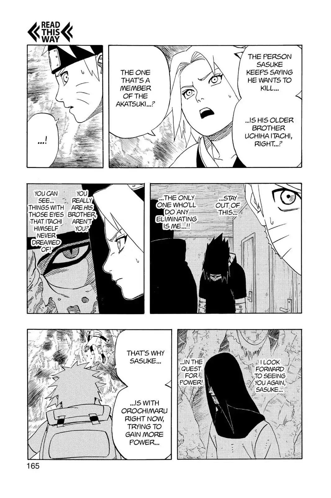 Naruto Chapter 252 page 17 - Chapter 252: Feelings Run Wild...!!
