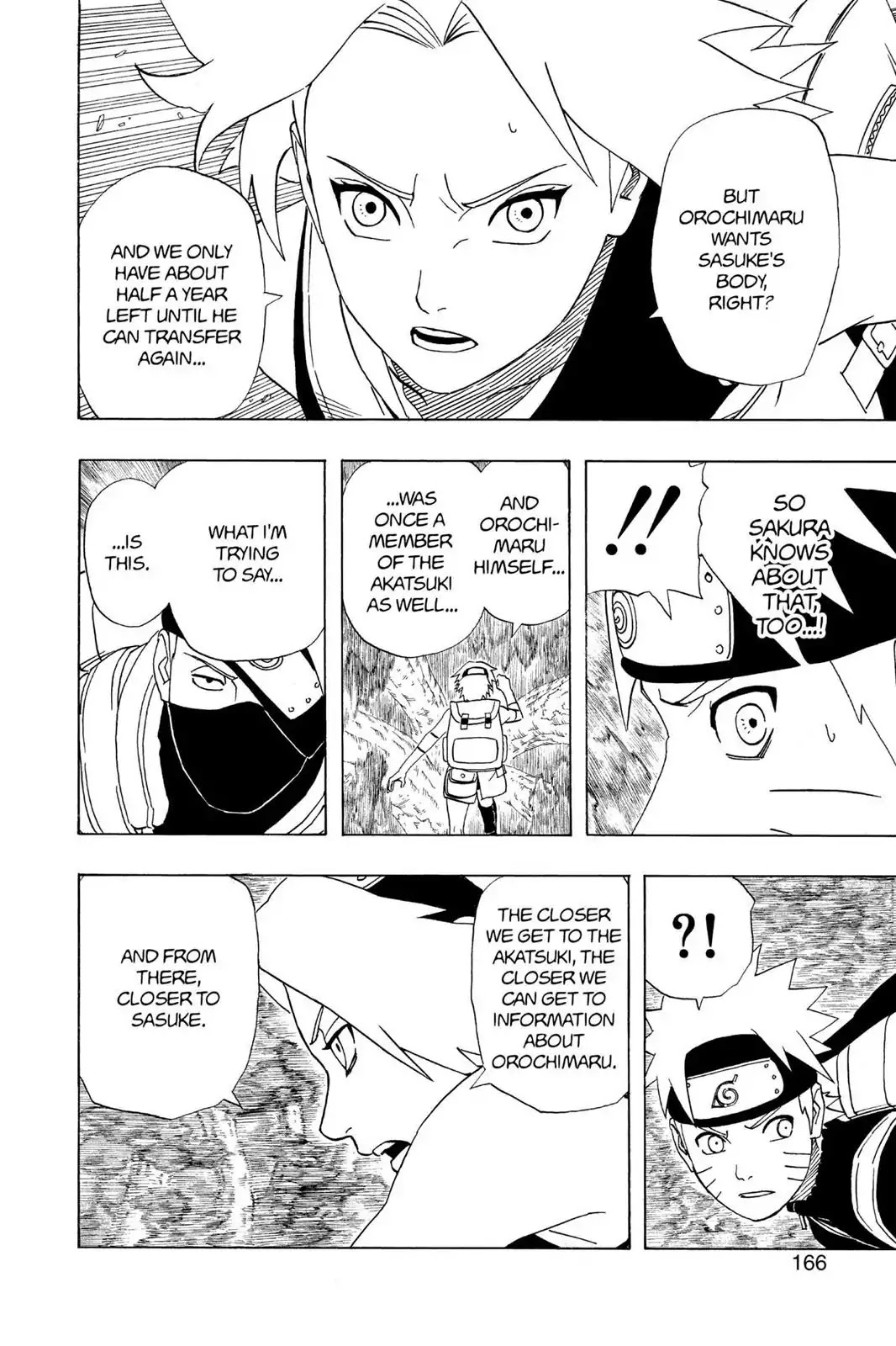 Naruto Chapter 252 page 18 - Chapter 252: Feelings Run Wild...!!