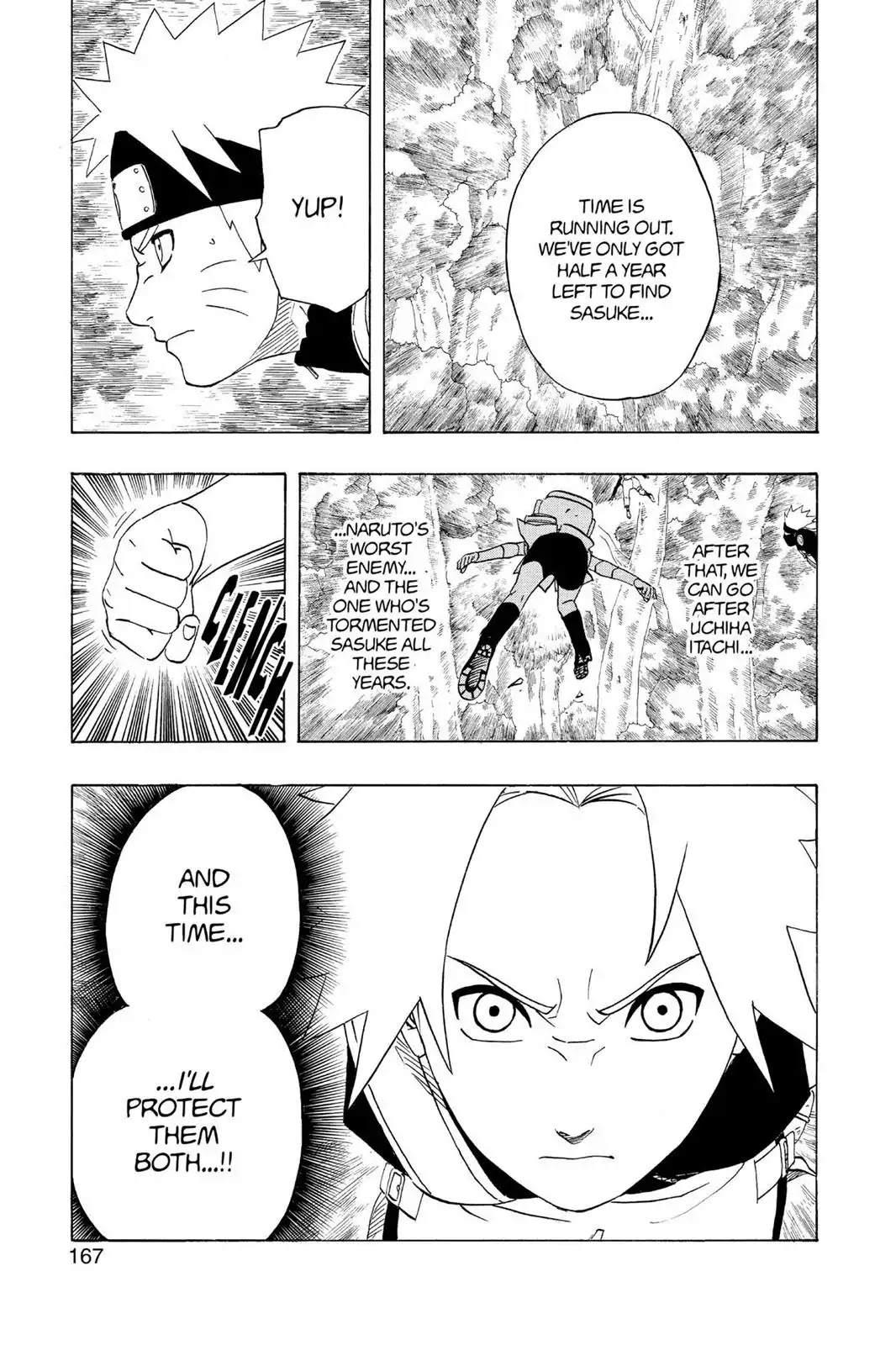 Naruto Chapter 252 page 19 - Chapter 252: Feelings Run Wild...!!