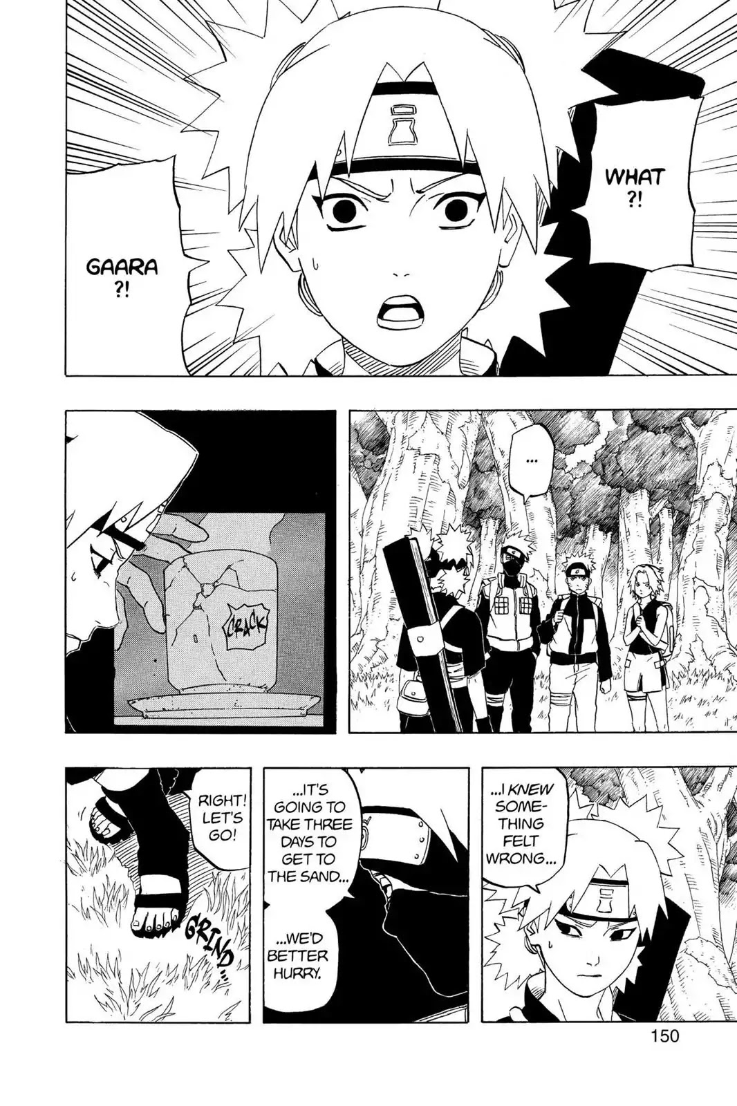 Naruto Chapter 252 page 2 - Chapter 252: Feelings Run Wild...!!