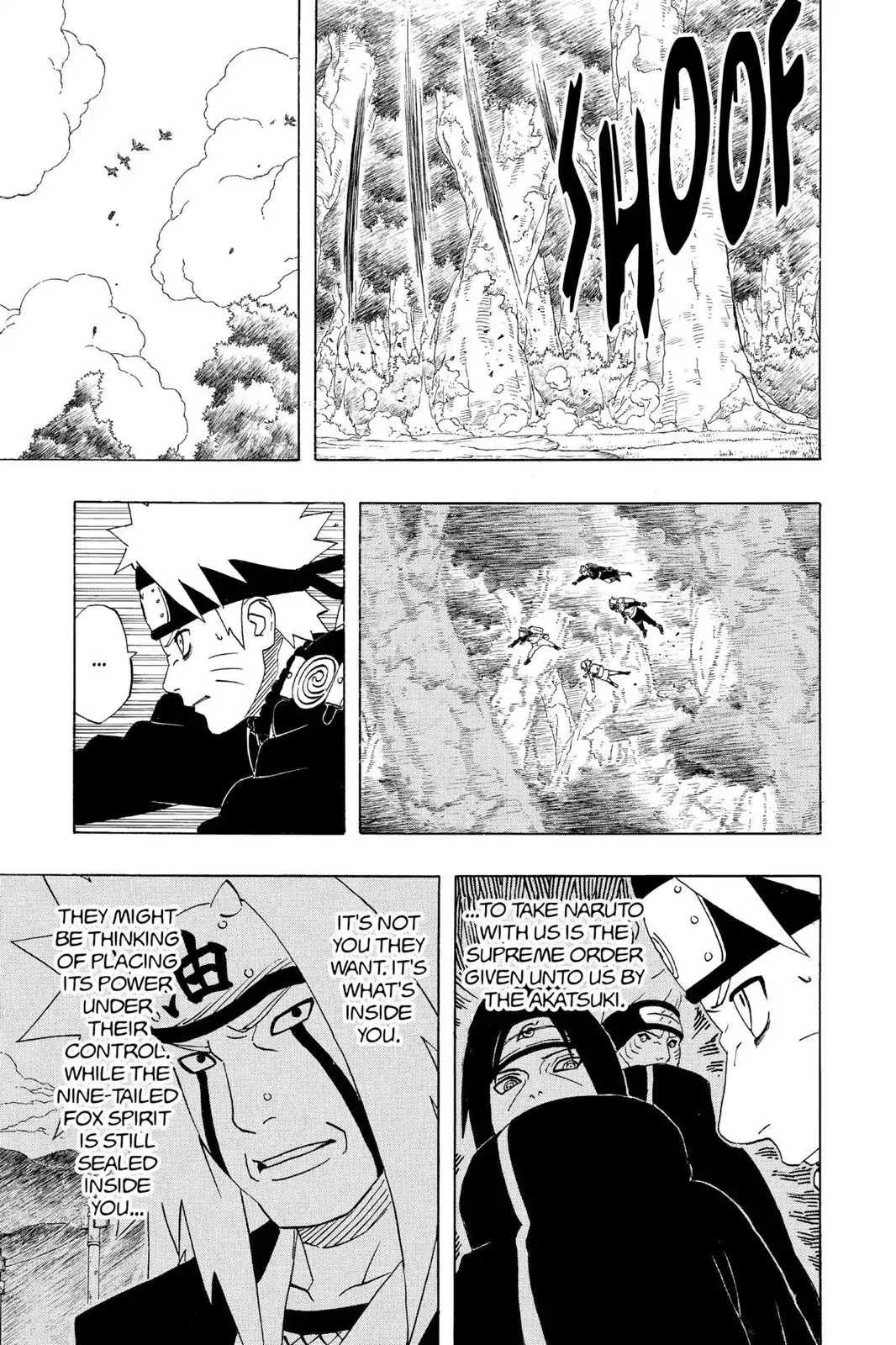 Naruto Chapter 252 page 3 - Chapter 252: Feelings Run Wild...!!