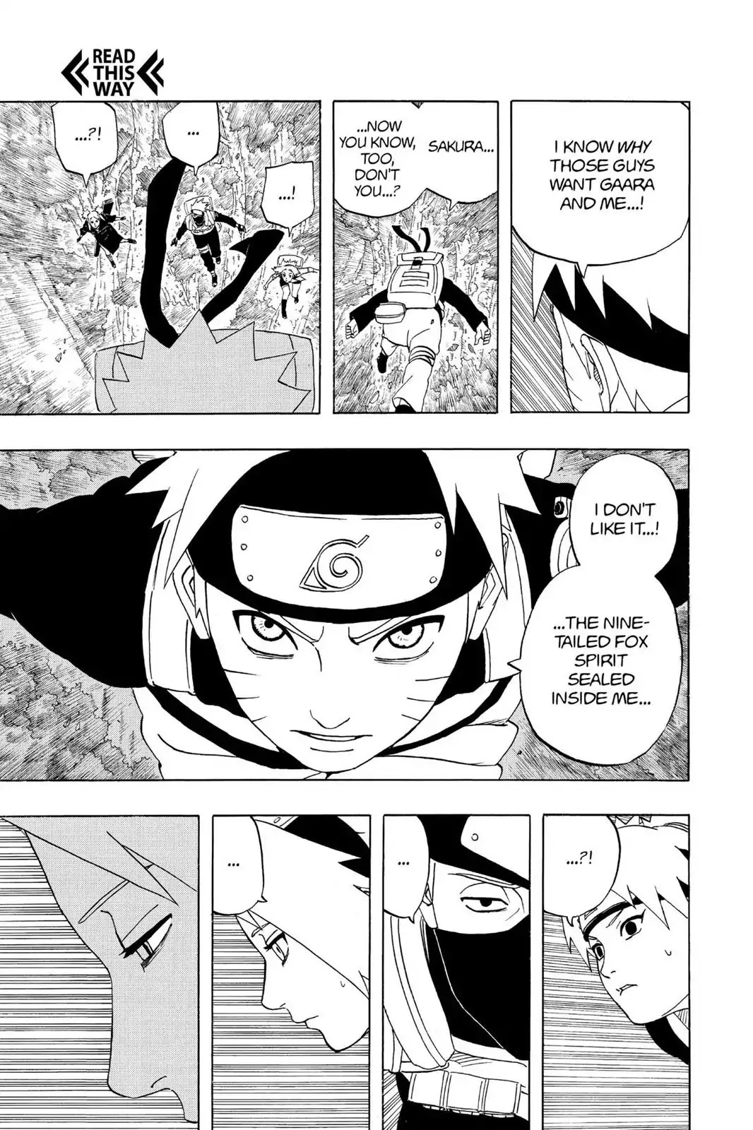 Naruto Chapter 252 page 5 - Chapter 252: Feelings Run Wild...!!