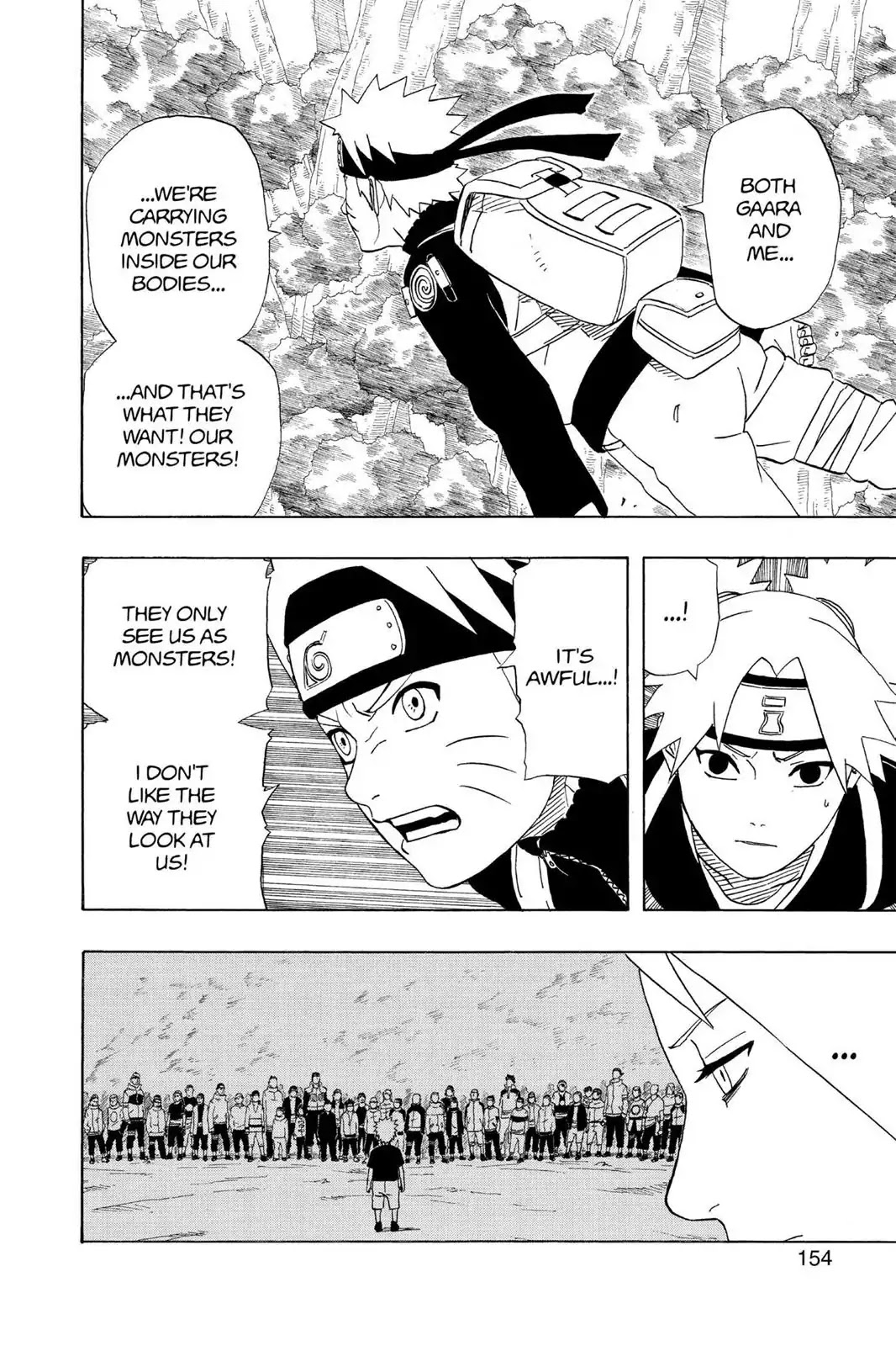 Naruto Chapter 252 page 6 - Chapter 252: Feelings Run Wild...!!