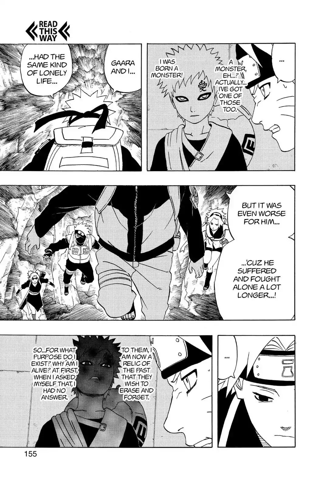 Naruto Chapter 252 page 7 - Chapter 252: Feelings Run Wild...!!