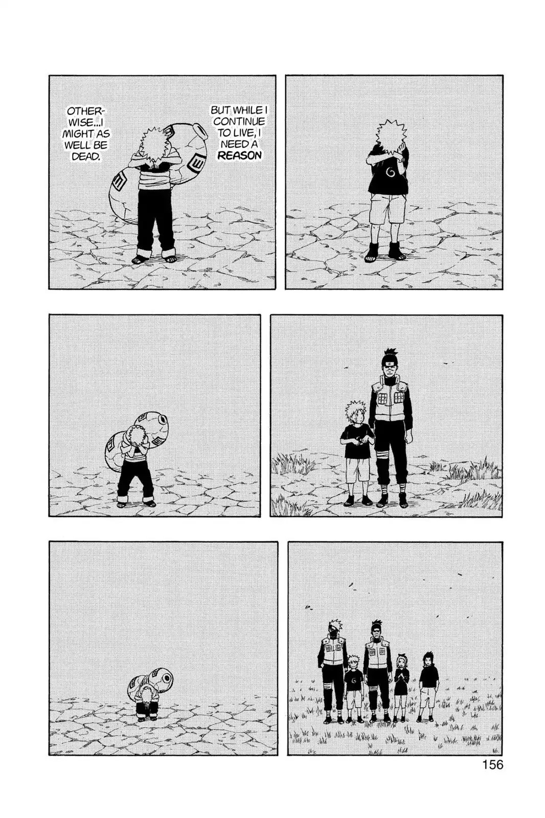 Naruto Chapter 252 page 8 - Chapter 252: Feelings Run Wild...!!