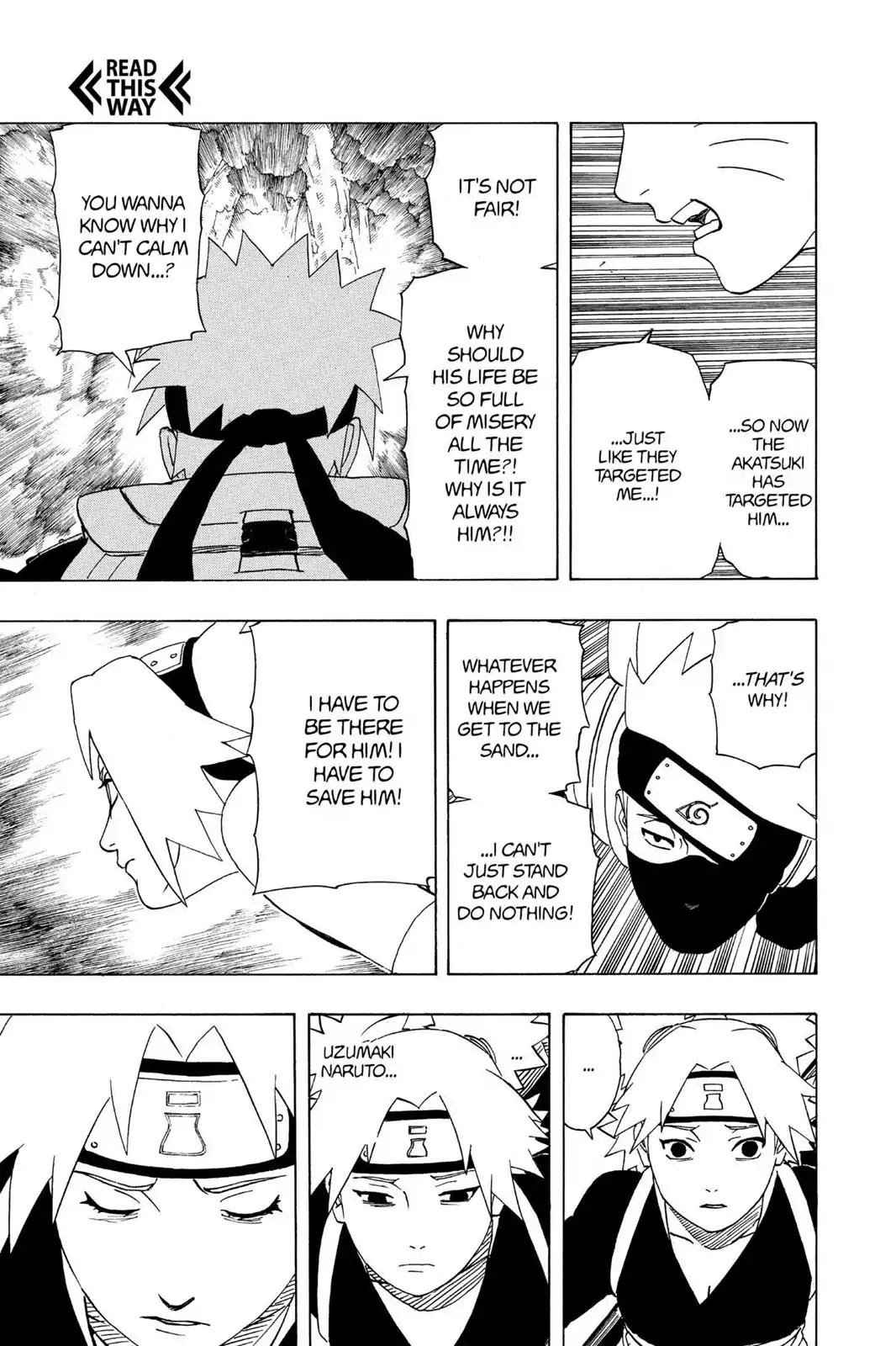 Naruto Chapter 252 page 9 - Chapter 252: Feelings Run Wild...!!