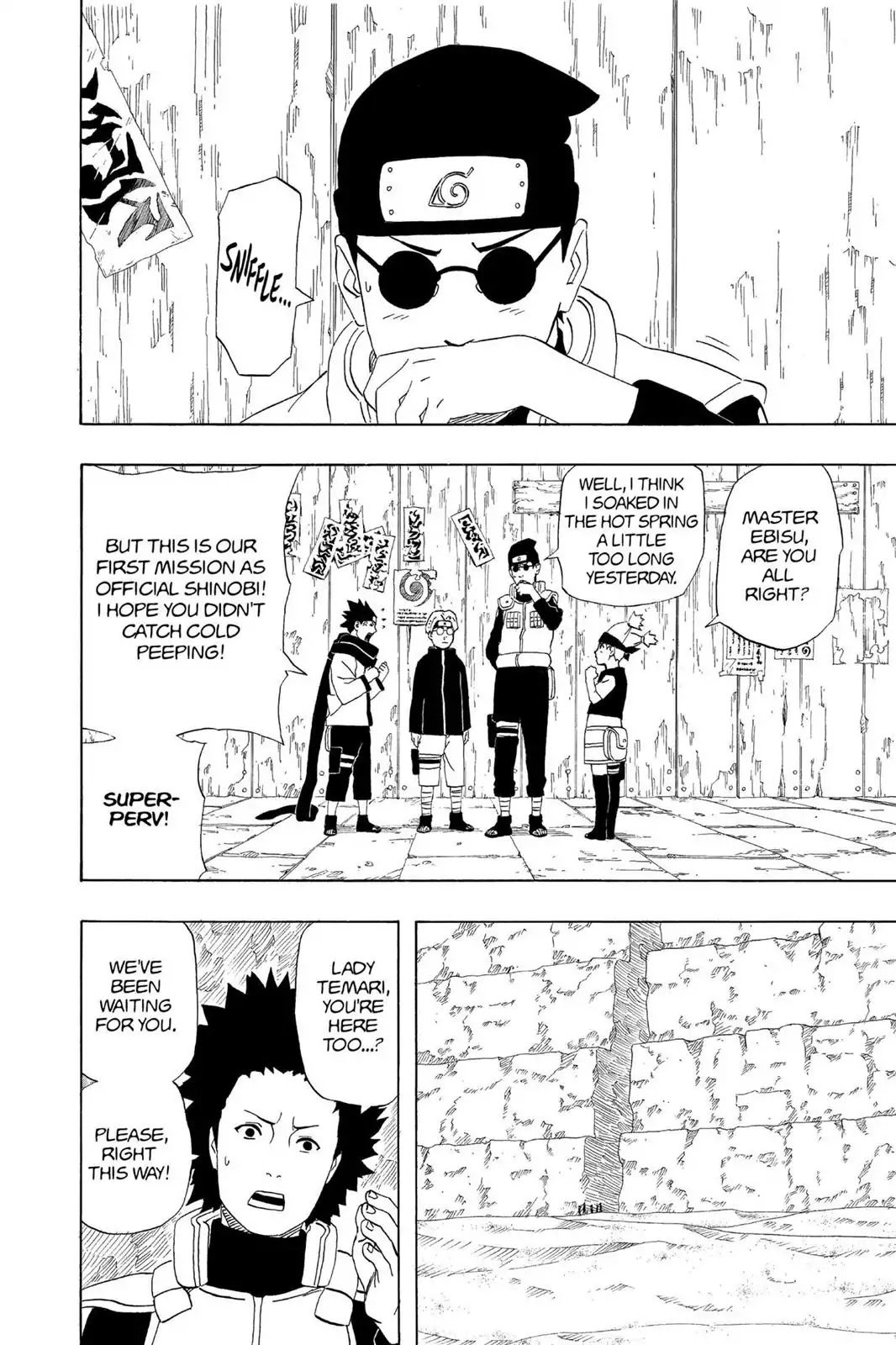 Naruto Chapter 253 page 10 - Chapter 253: Reinforcements...!!