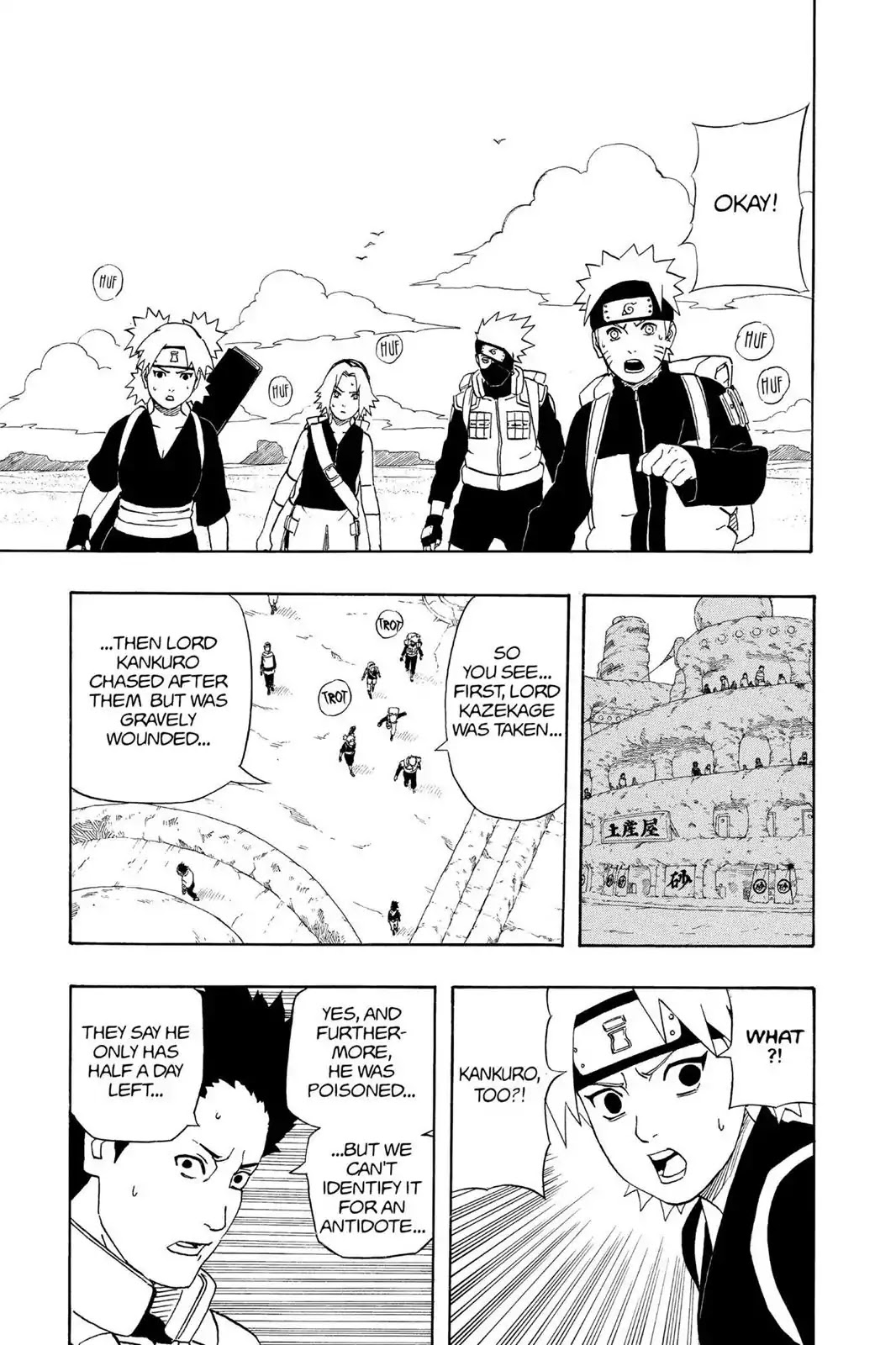 Naruto Chapter 253 page 11 - Chapter 253: Reinforcements...!!