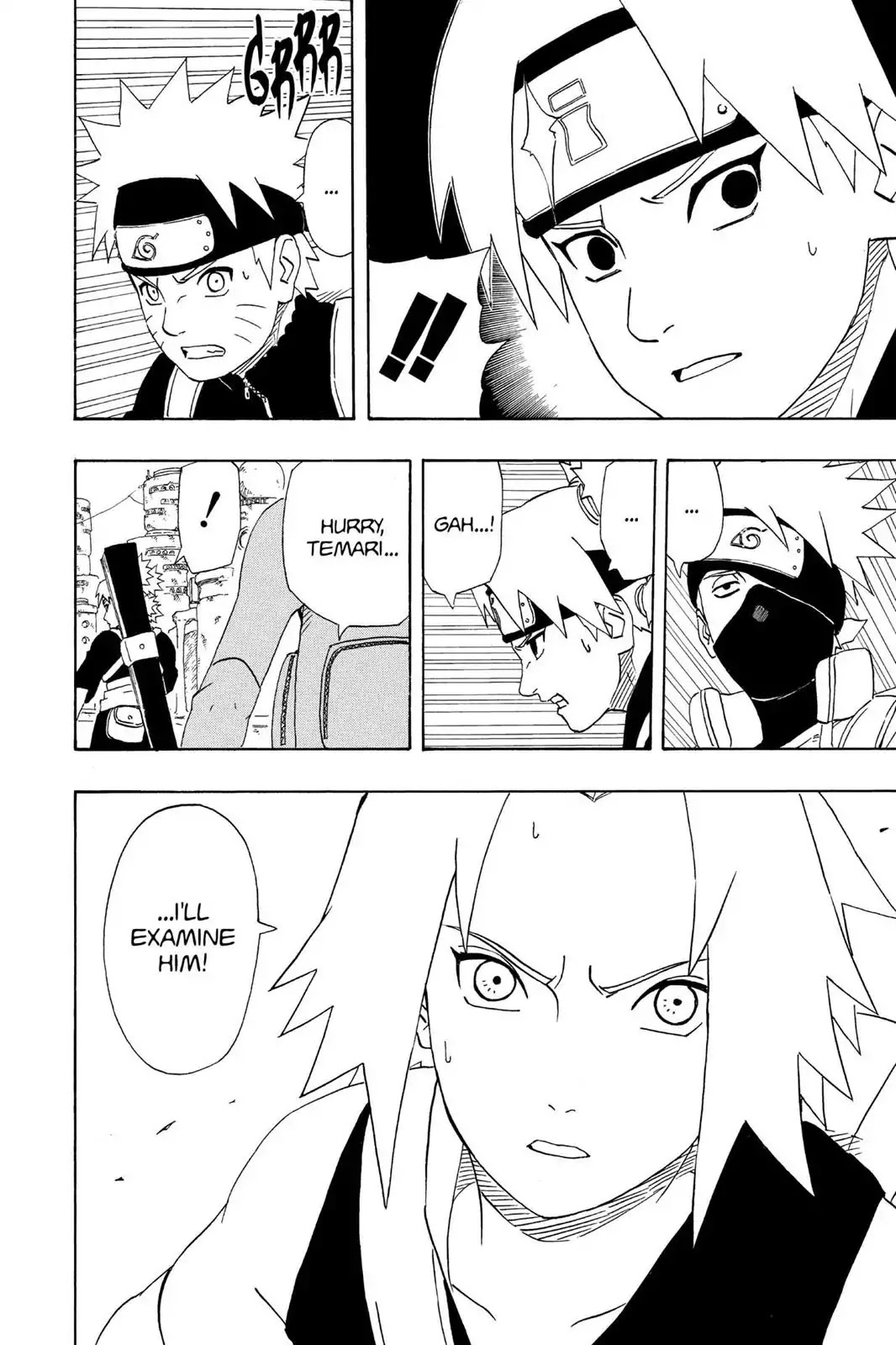 Naruto Chapter 253 page 12 - Chapter 253: Reinforcements...!!