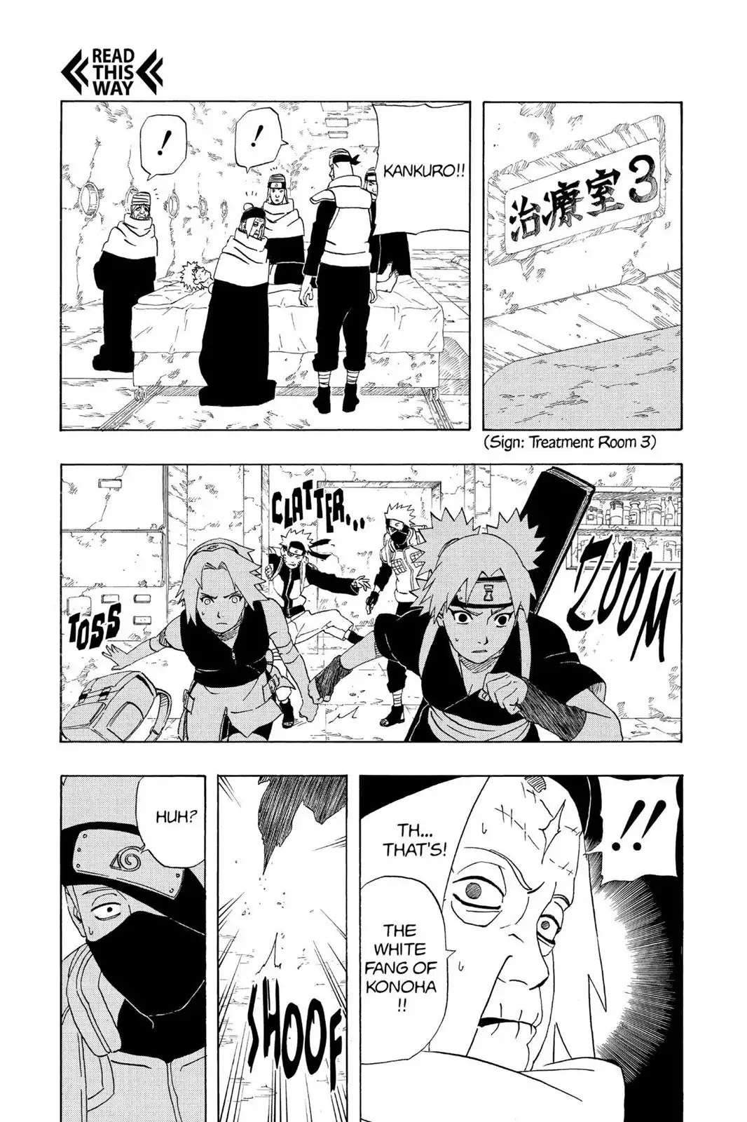 Naruto Chapter 253 page 13 - Chapter 253: Reinforcements...!!
