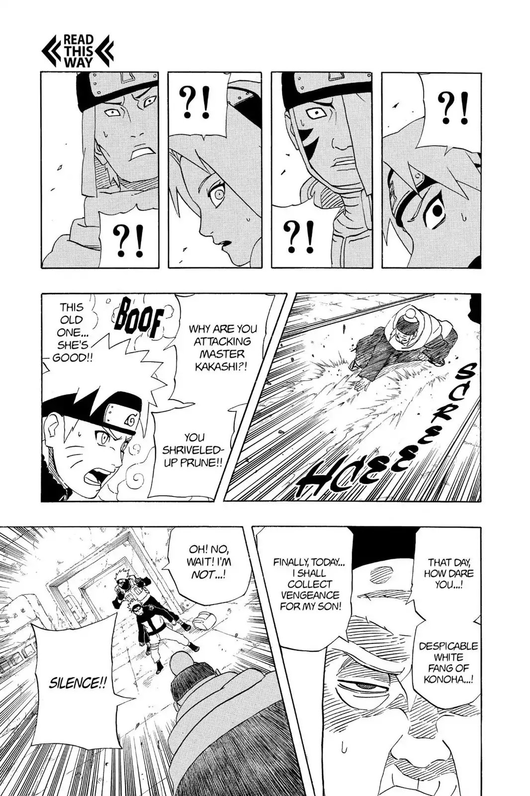 Naruto Chapter 253 page 15 - Chapter 253: Reinforcements...!!