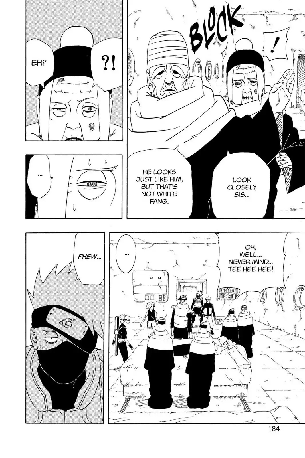 Naruto Chapter 253 page 16 - Chapter 253: Reinforcements...!!