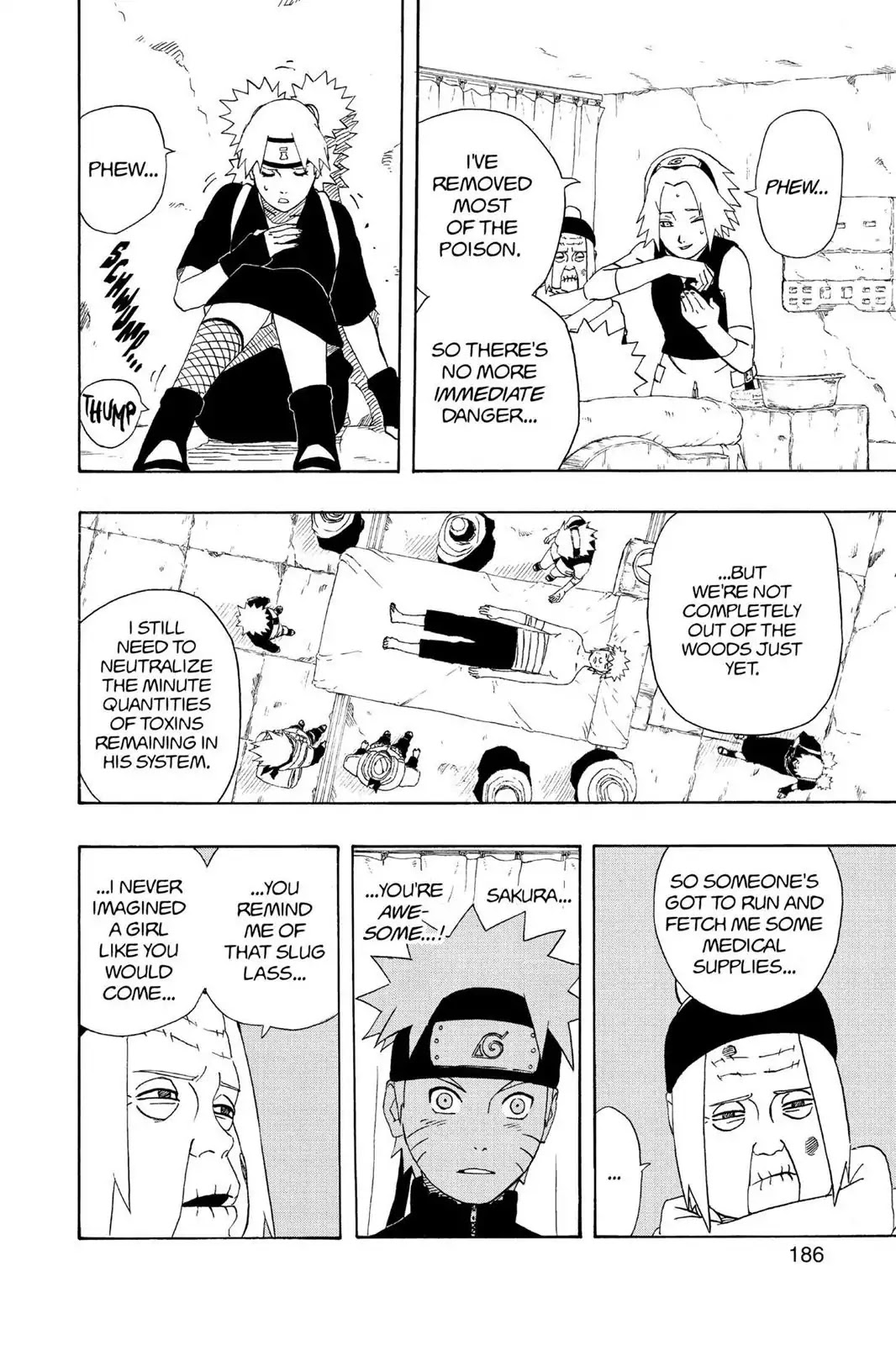 Naruto Chapter 253 page 18 - Chapter 253: Reinforcements...!!
