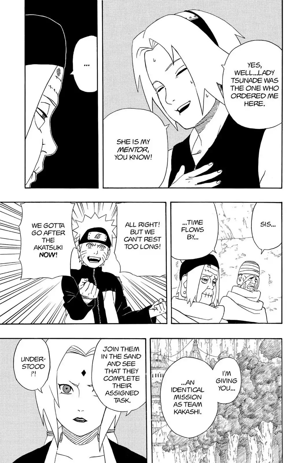 Naruto Chapter 253 page 19 - Chapter 253: Reinforcements...!!