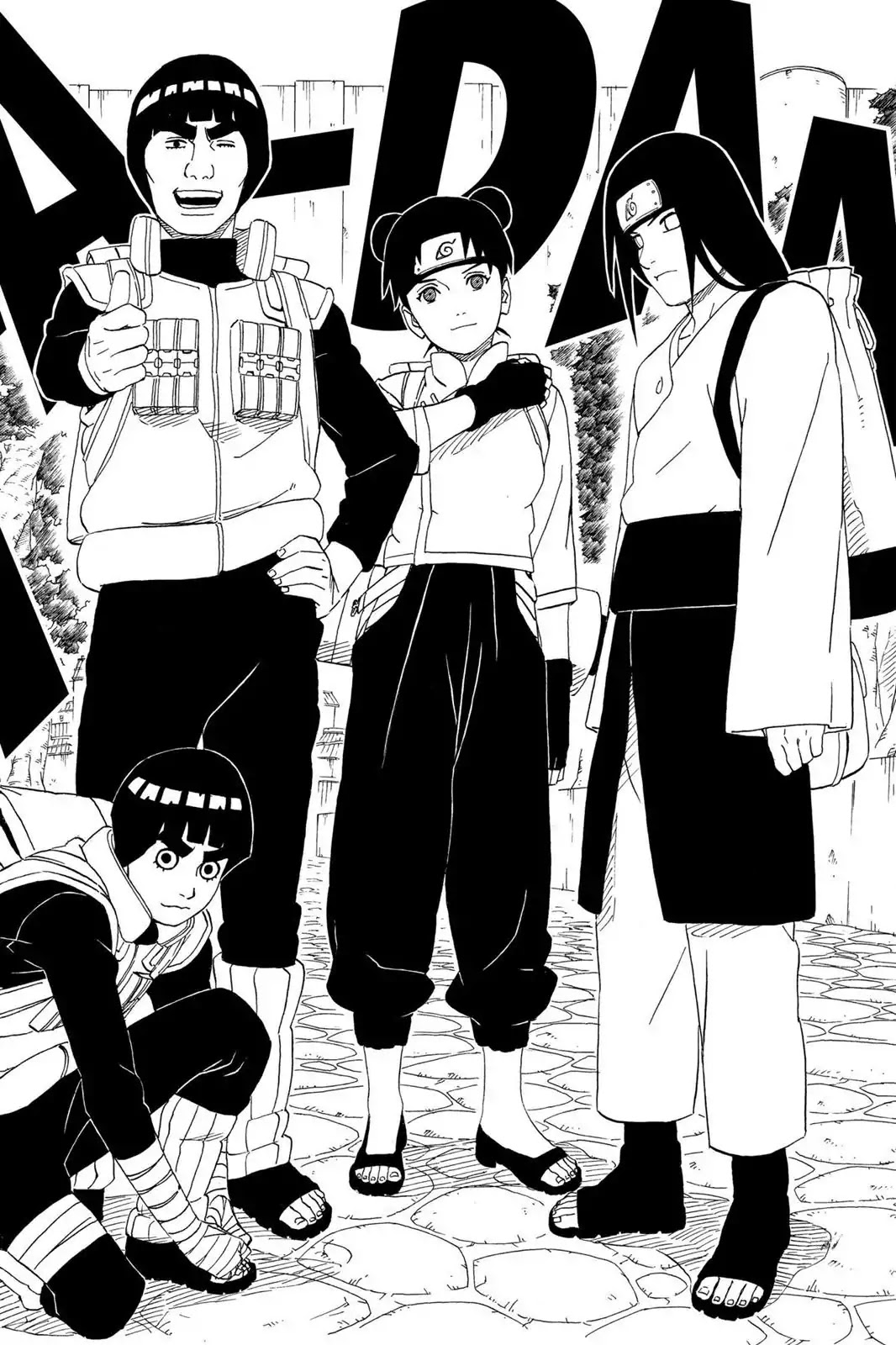 Naruto Chapter 253 page 20 - Chapter 253: Reinforcements...!!