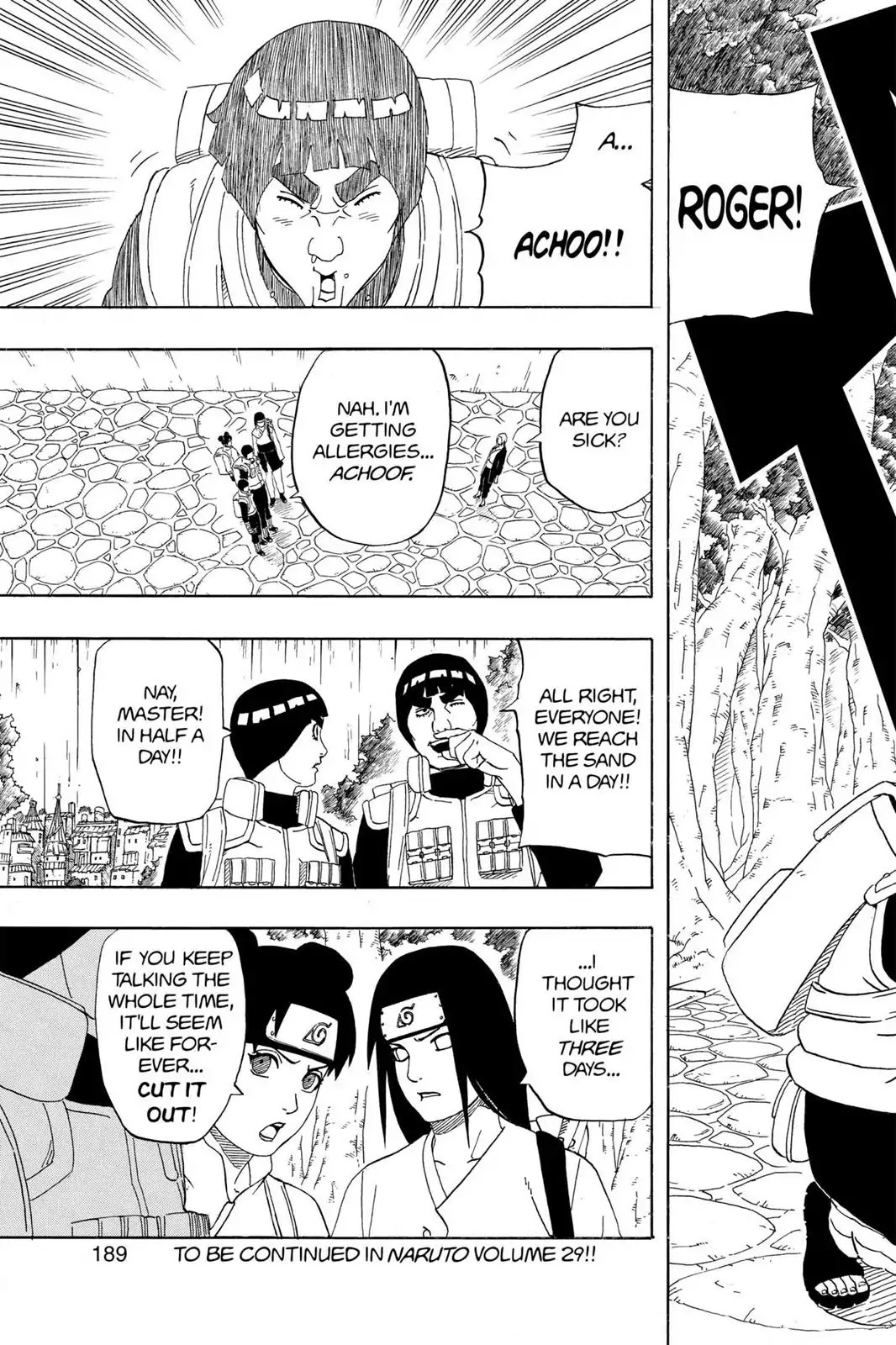 Naruto Chapter 253 page 21 - Chapter 253: Reinforcements...!!