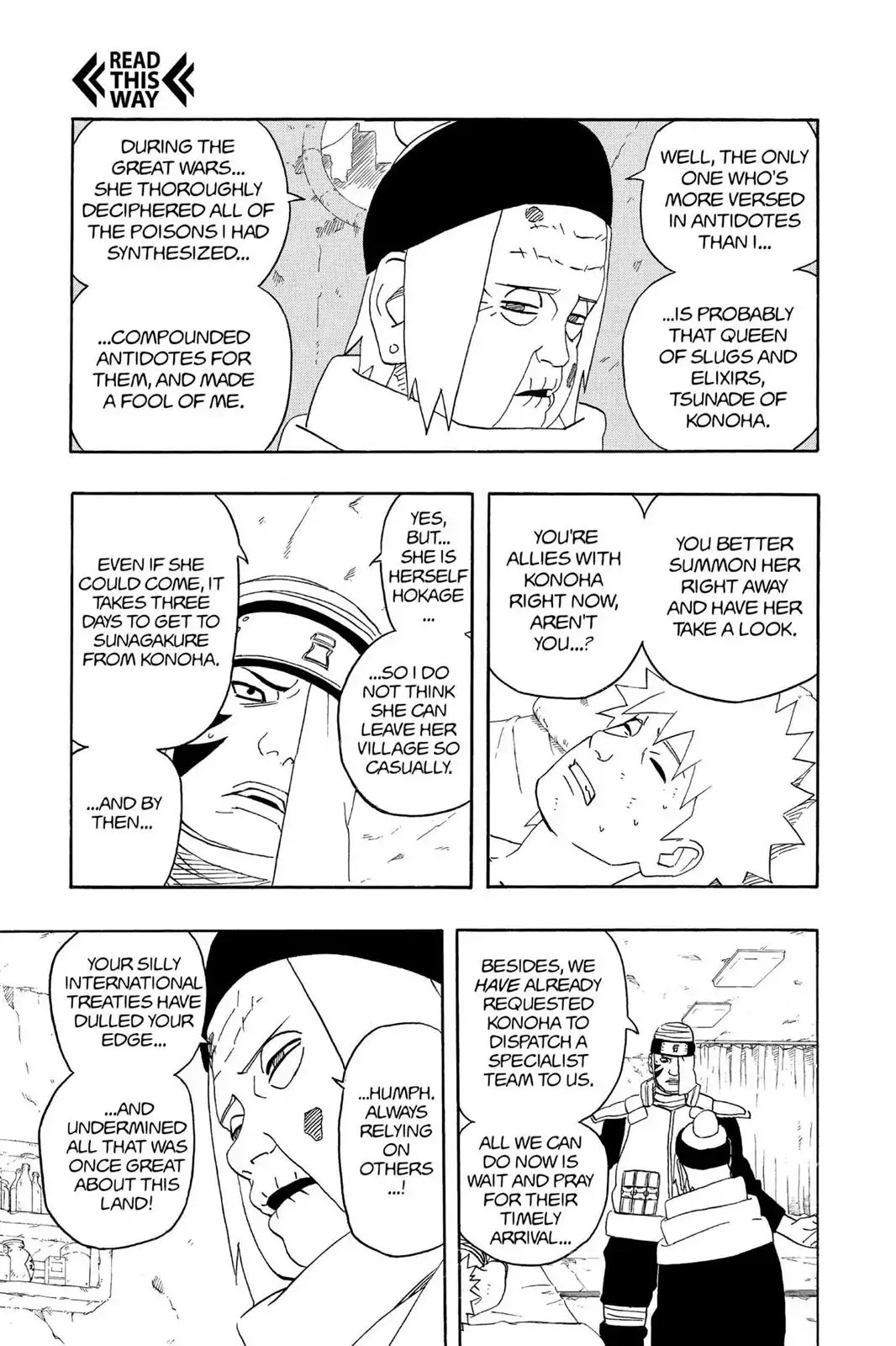 Naruto Chapter 253 page 7 - Chapter 253: Reinforcements...!!