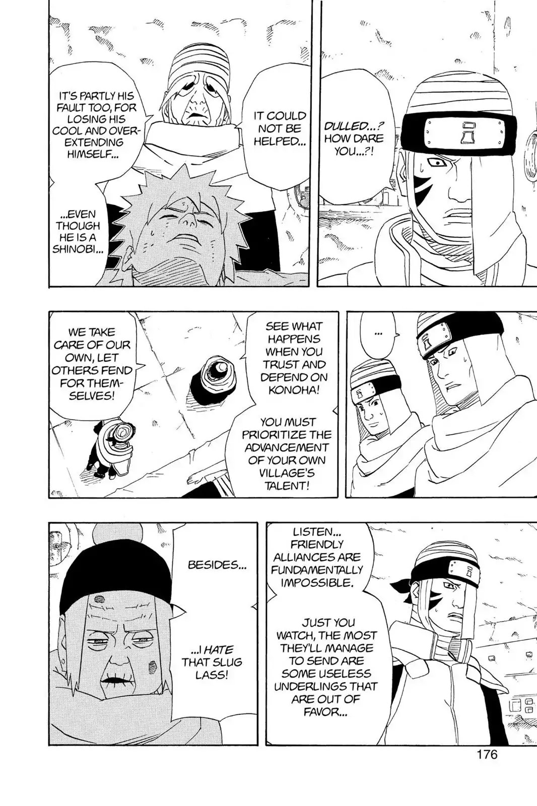 Naruto Chapter 253 page 8 - Chapter 253: Reinforcements...!!