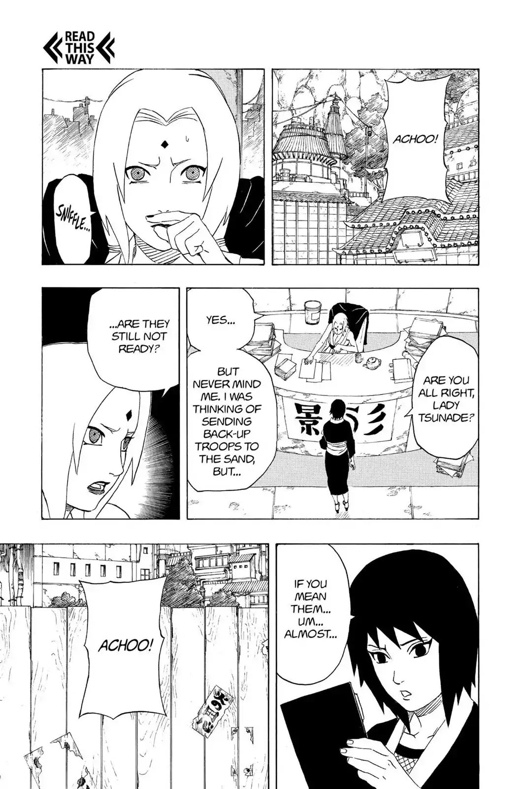 Naruto Chapter 253 page 9 - Chapter 253: Reinforcements...!!