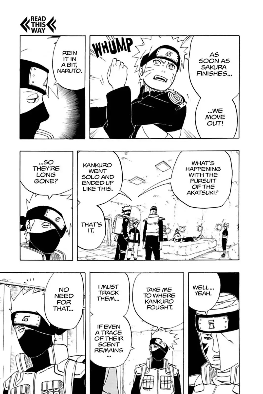 Naruto Chapter 254 page 10 - Chapter 254: Siblings...!!