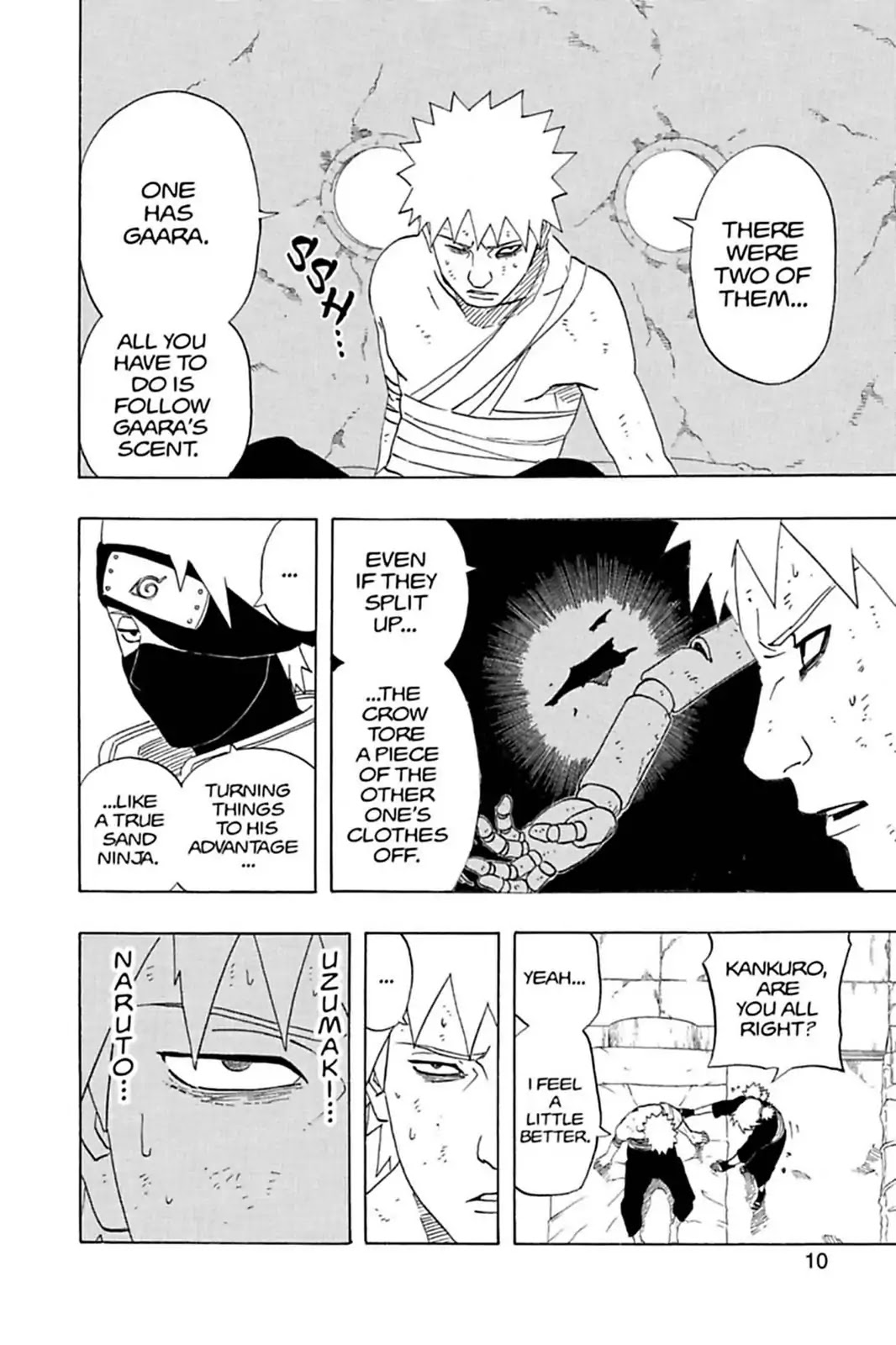 Naruto Chapter 254 page 11 - Chapter 254: Siblings...!!