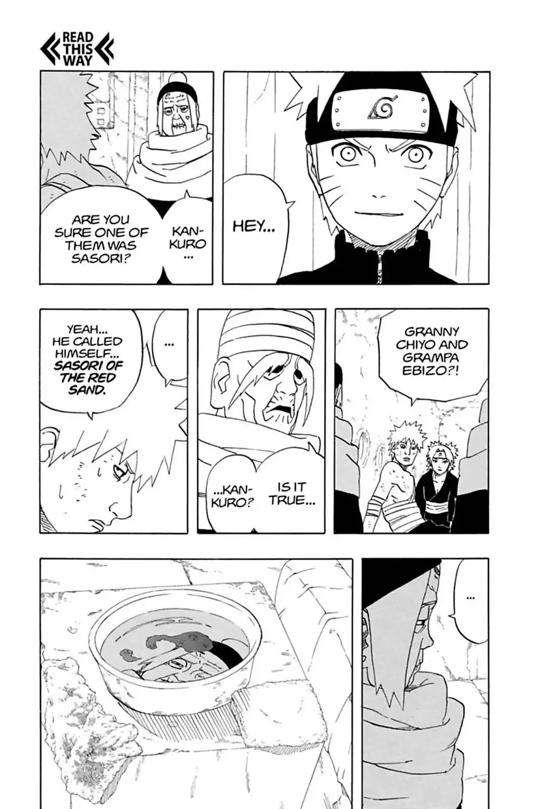 Naruto Chapter 254 page 12 - Chapter 254: Siblings...!!