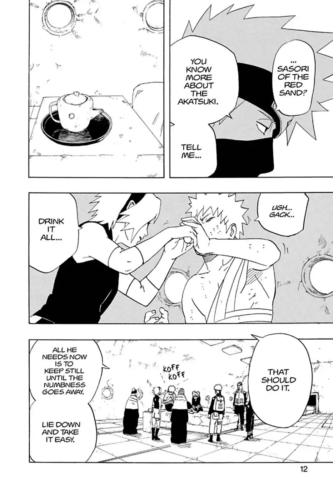 Naruto Chapter 254 page 13 - Chapter 254: Siblings...!!