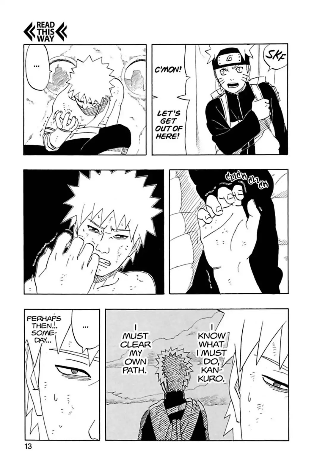 Naruto Chapter 254 page 14 - Chapter 254: Siblings...!!